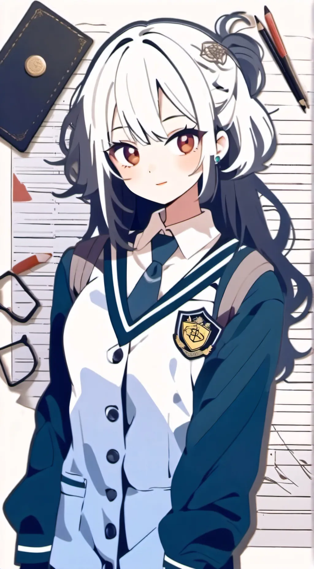 ai character: XD 9.0 background