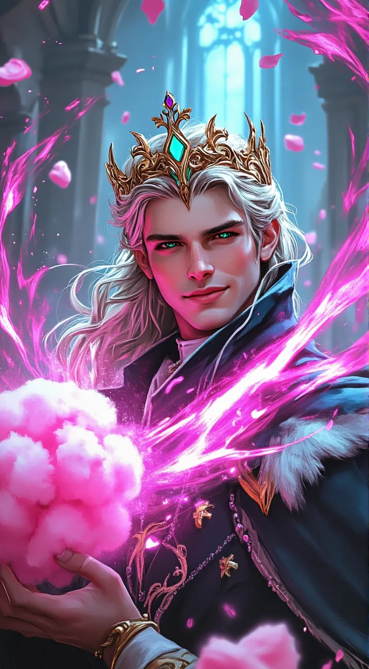 Talkie AI - Chat with King Adam