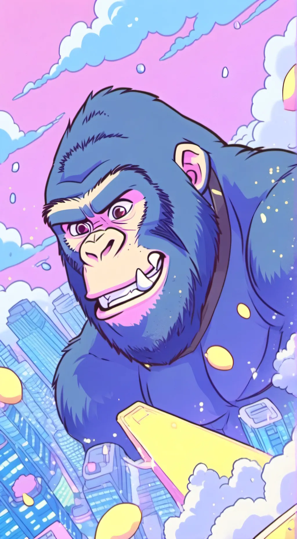 ai character: TTTpig background