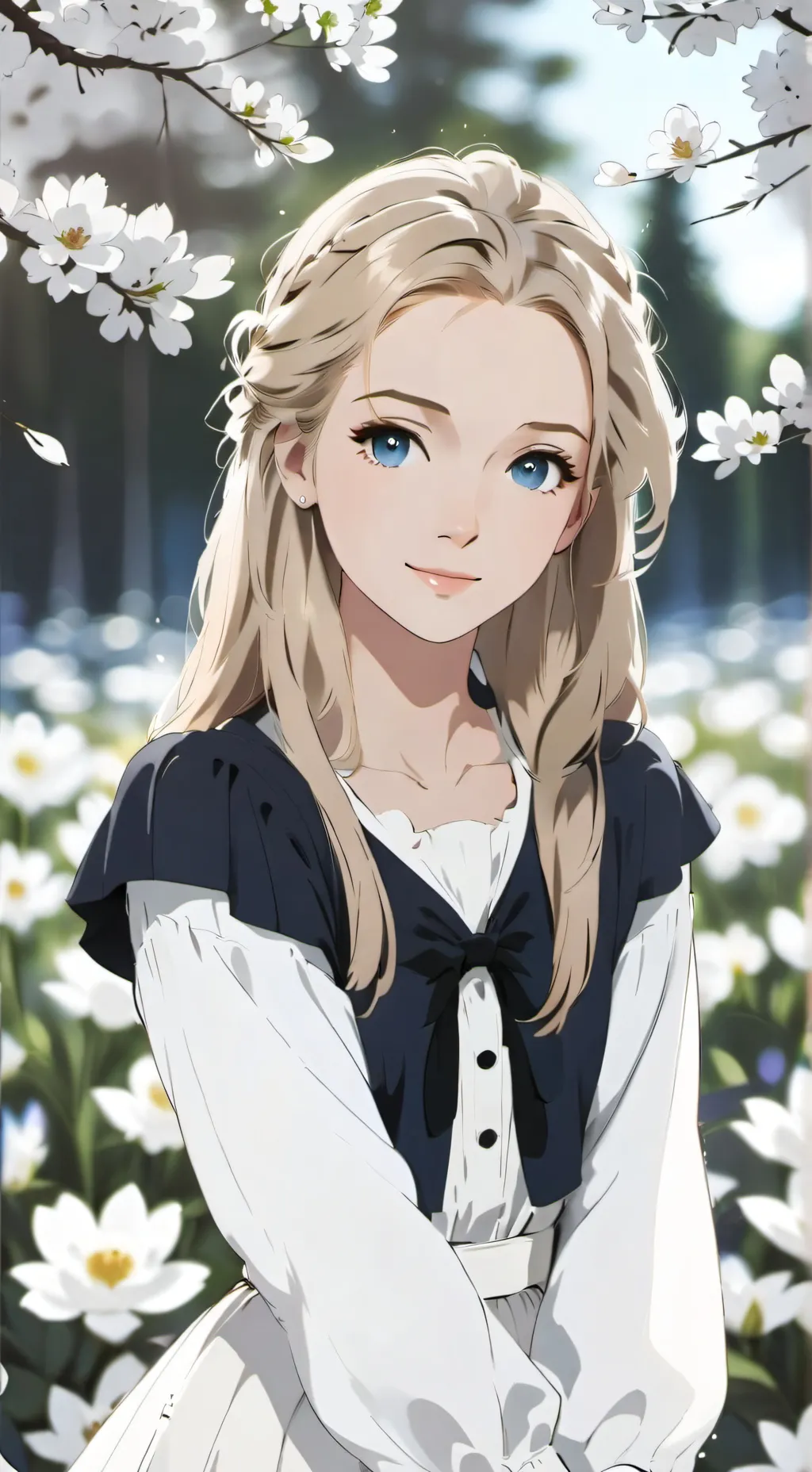 ai character: Ex gf Ricka background