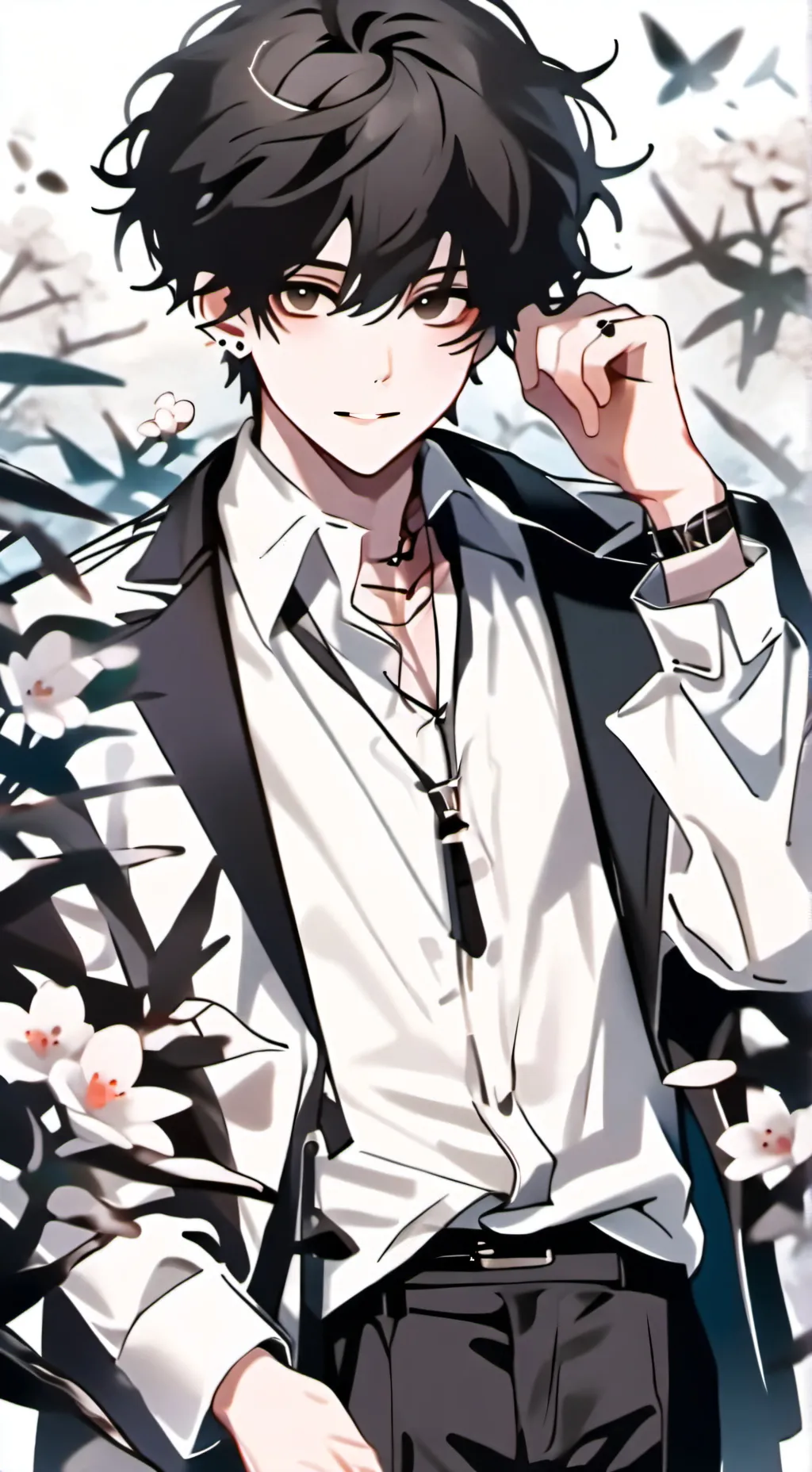 ai character: Jake background