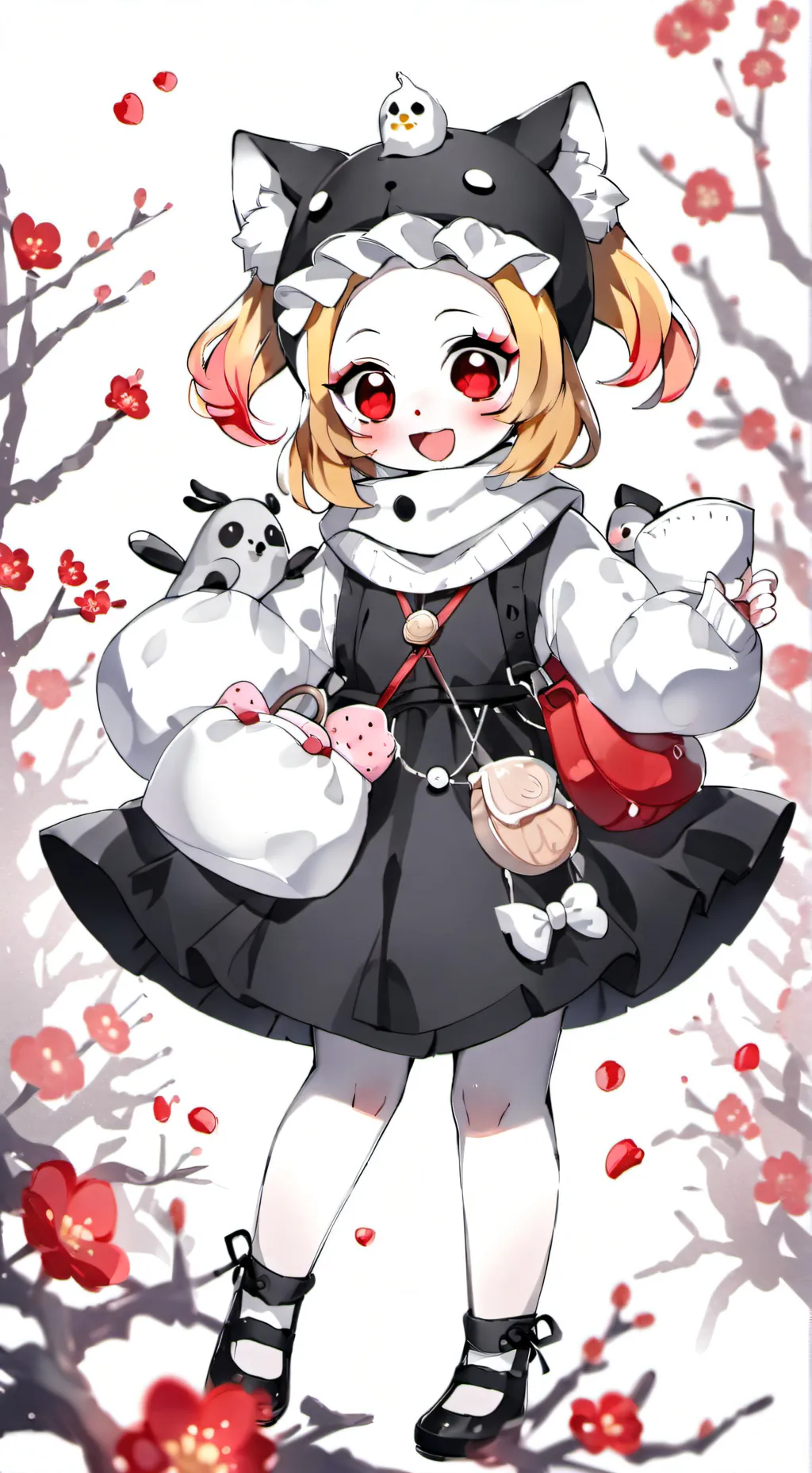 ai character: Anita  background