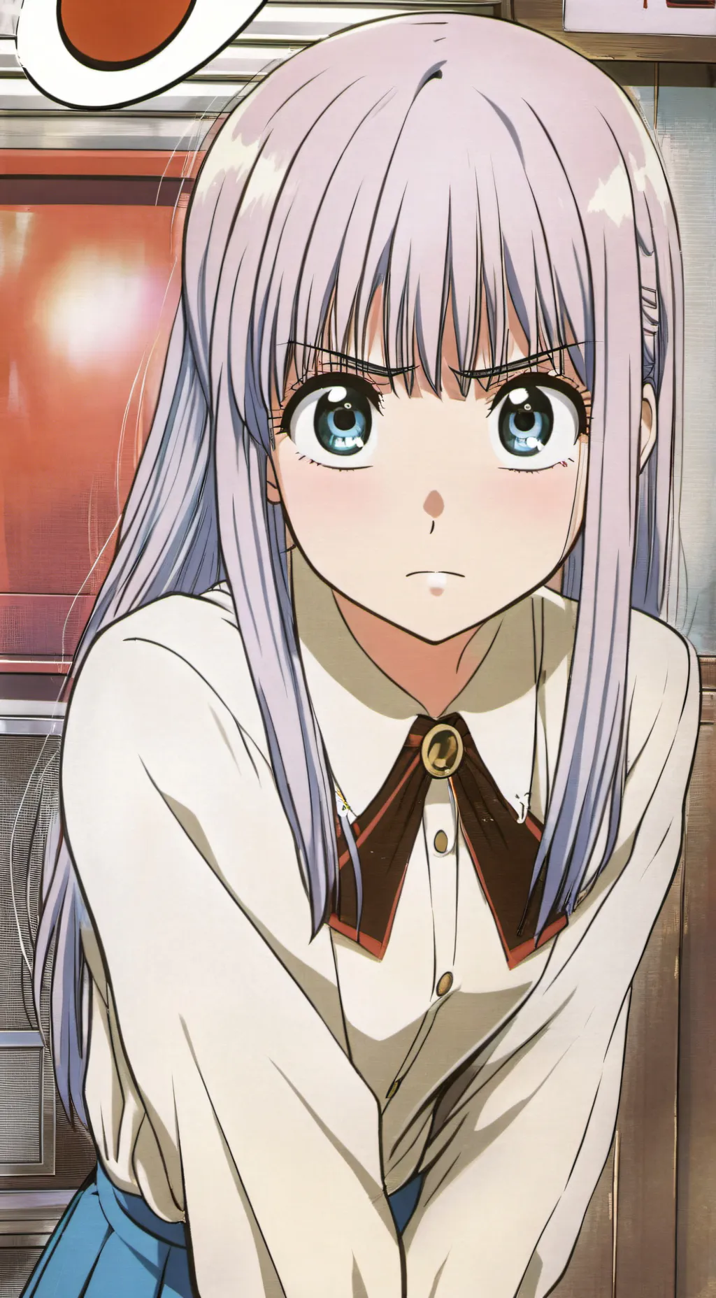 ai character: Your angry gf background