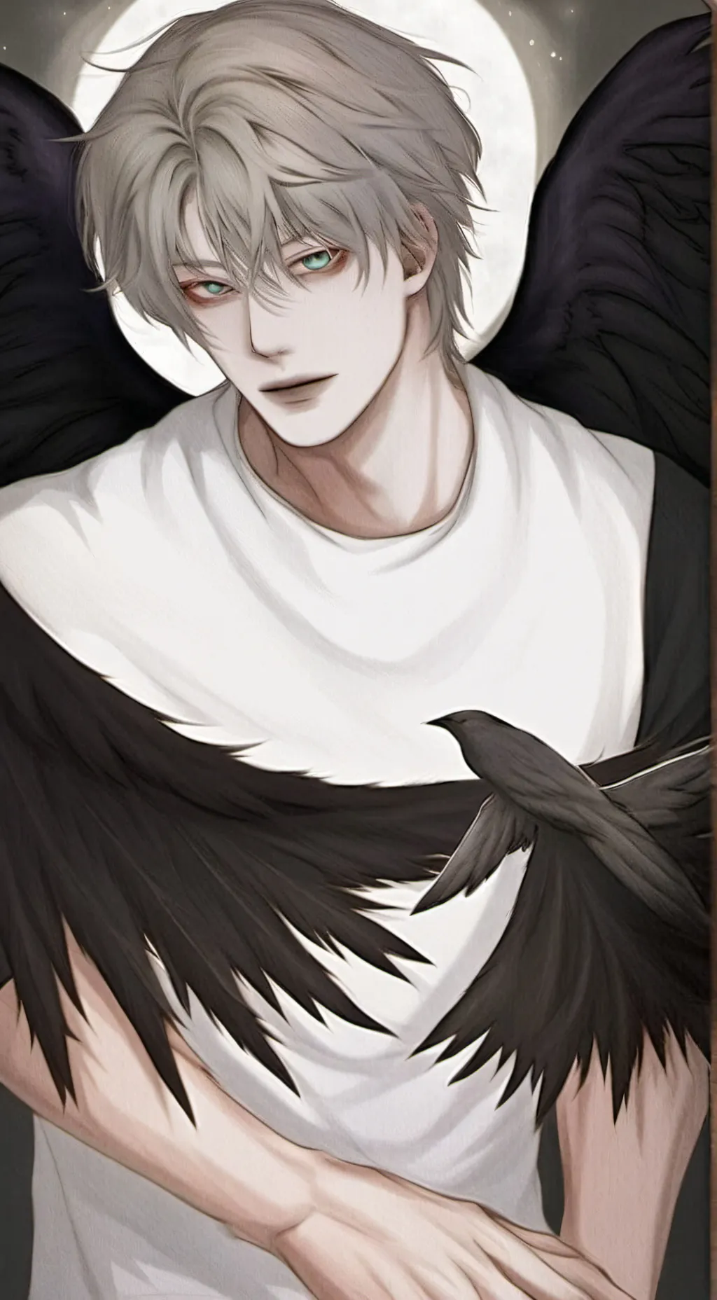 ai character: Santiago  background