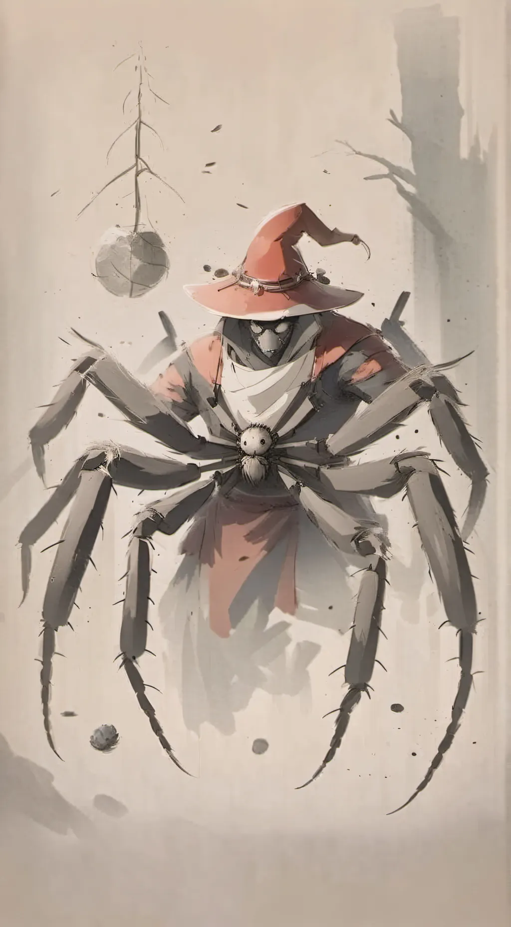 ai character: sammy goes insane  background