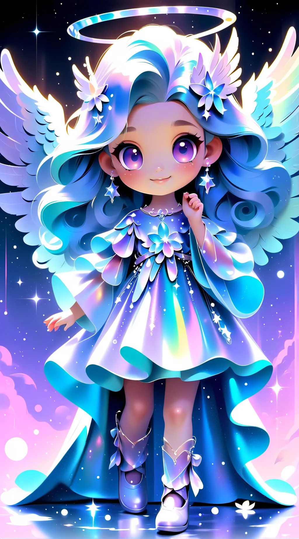 ai character: Lilli  background