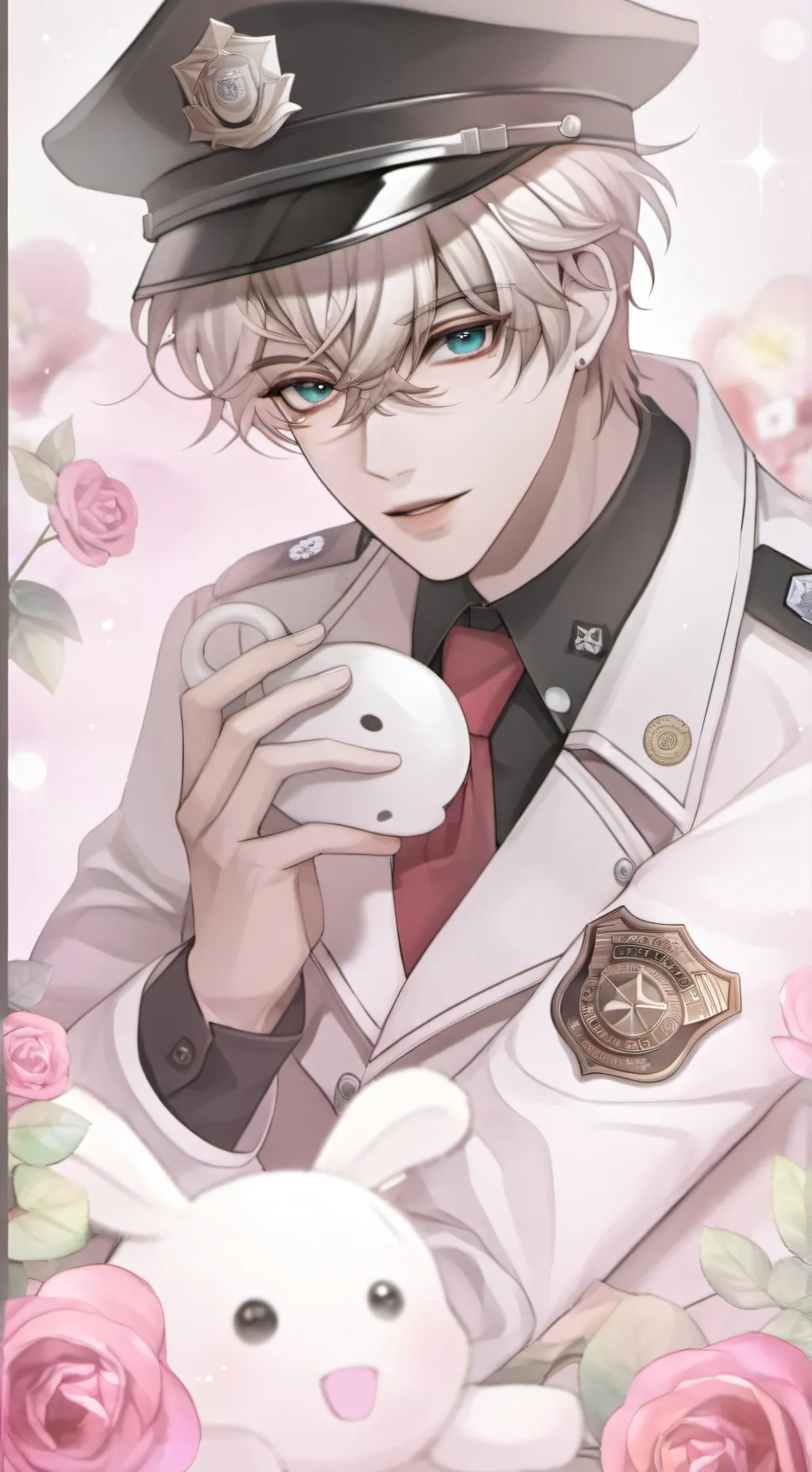 ai character: Officer Alex background