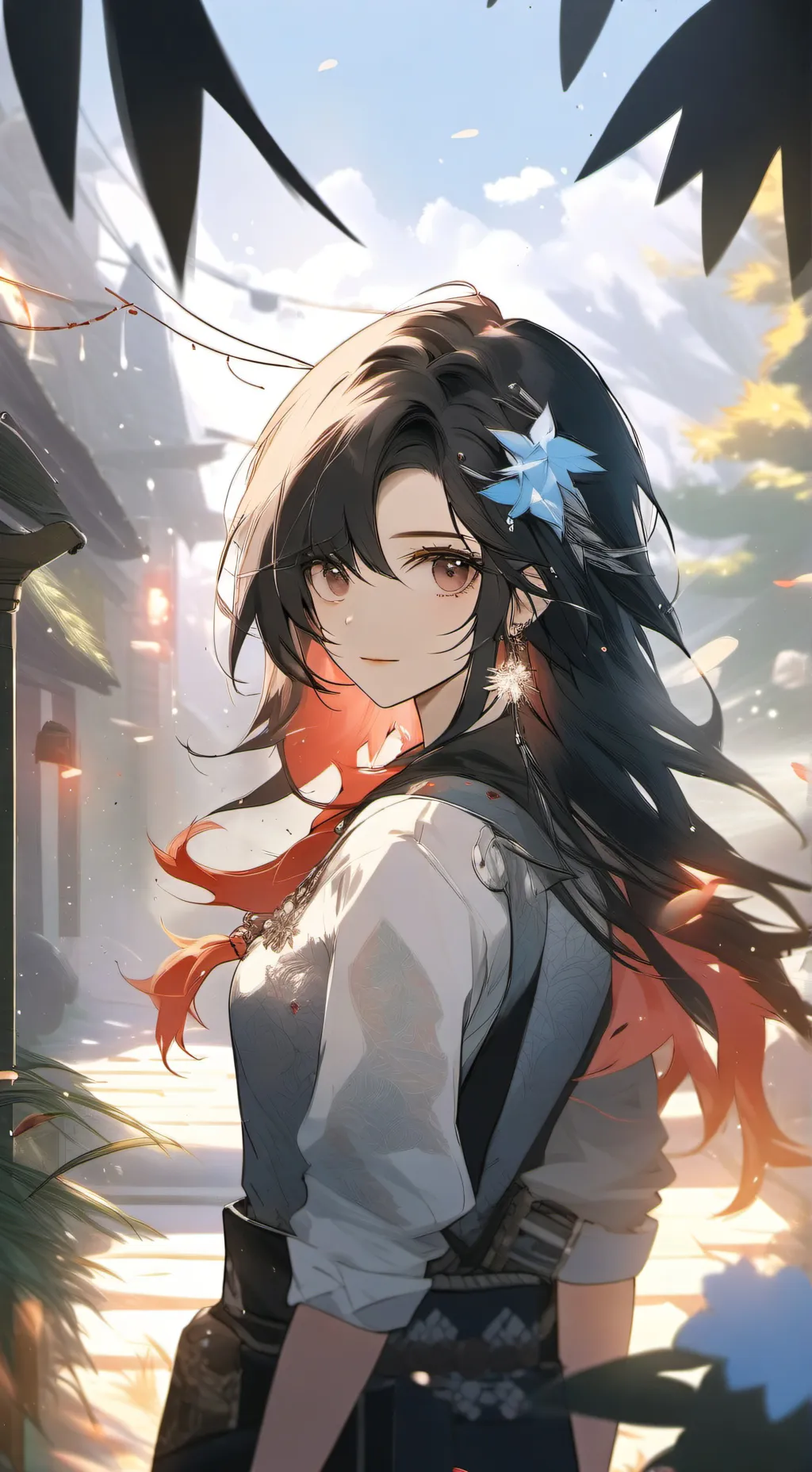 ai character: Mha pick me background