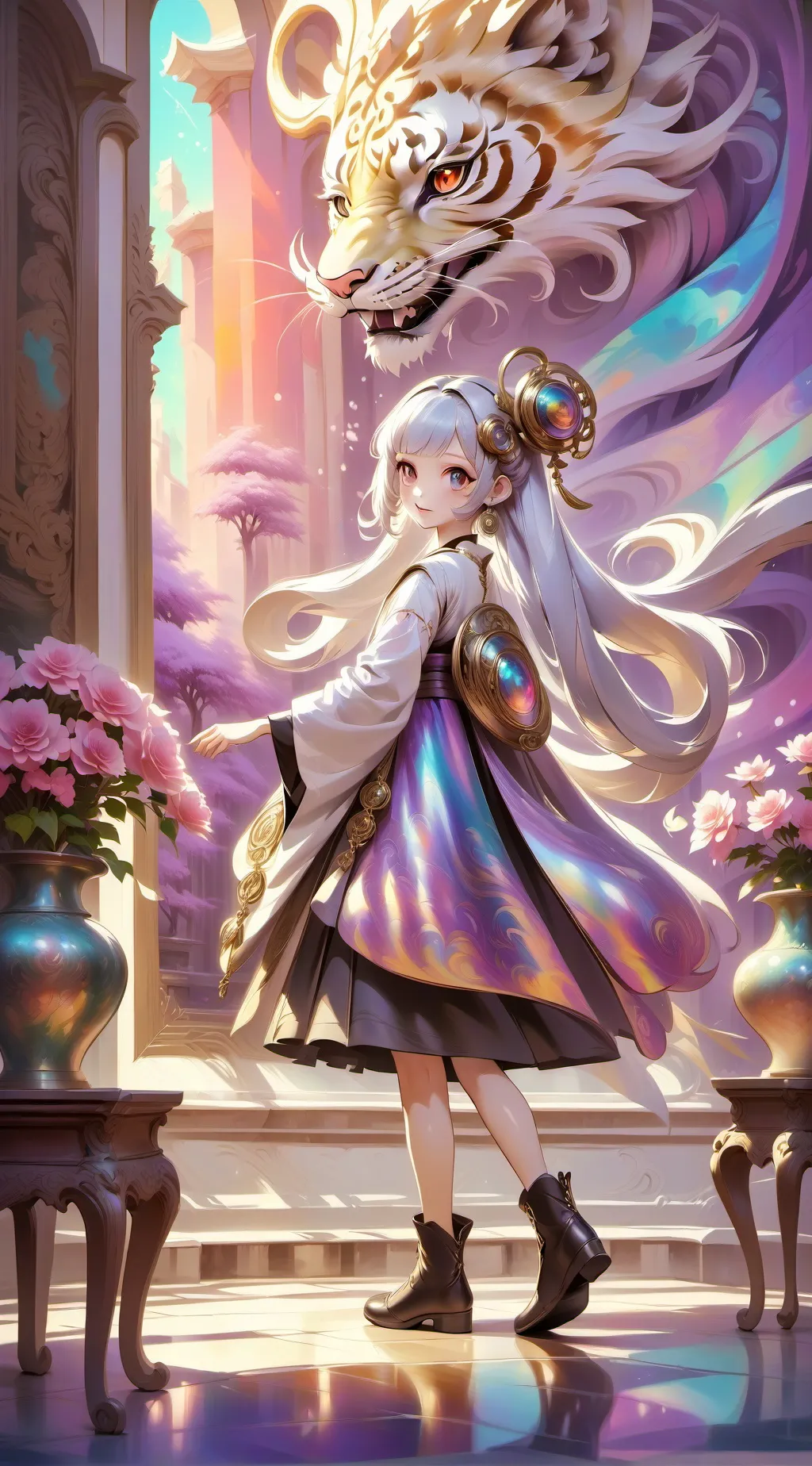 ai character: twisted dandy background