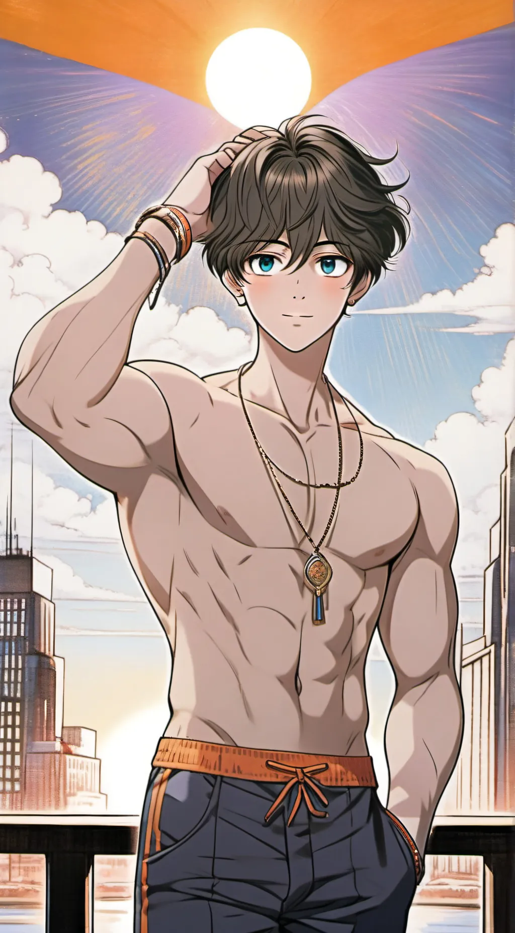 ai character: jake background