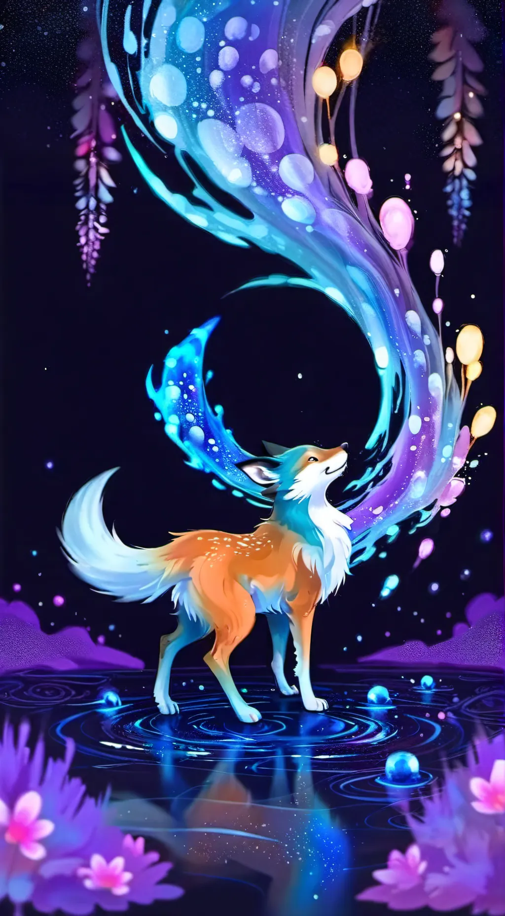 ai character: Splash - FYIS background