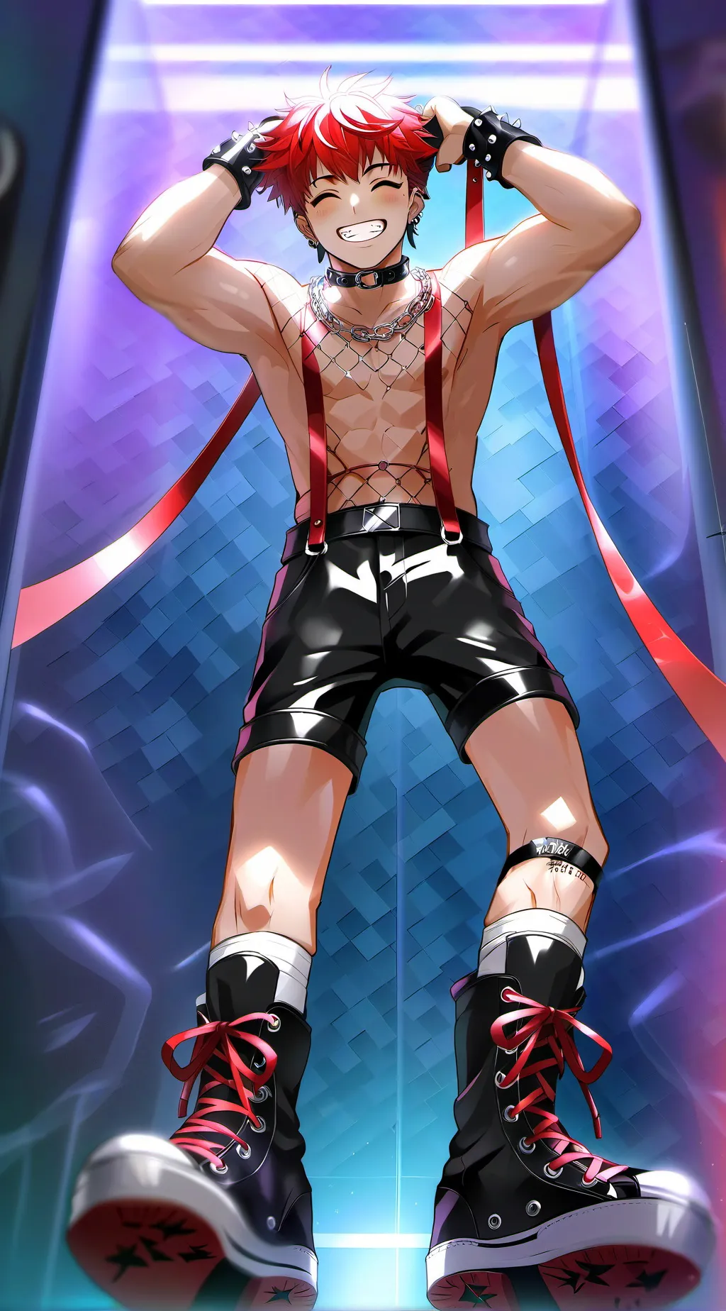 ai character: Koji background