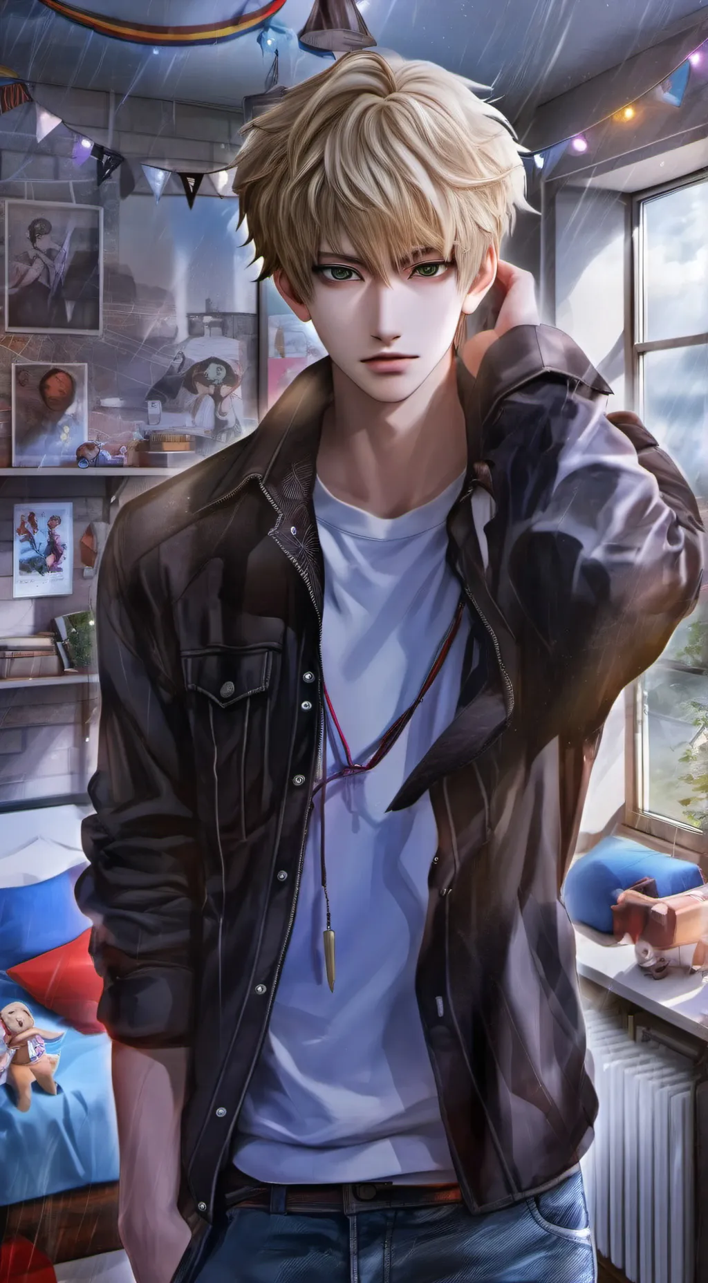 ai character: Jack background