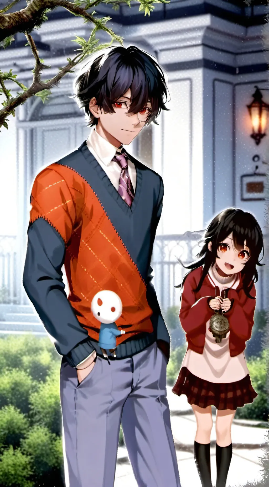 ai character: Ethan Adam Wilson  background