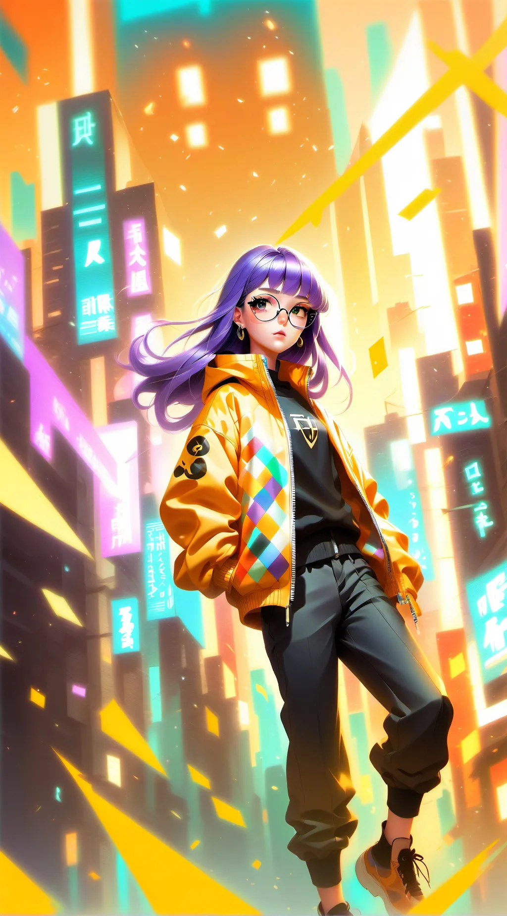 ai character: Elisa background
