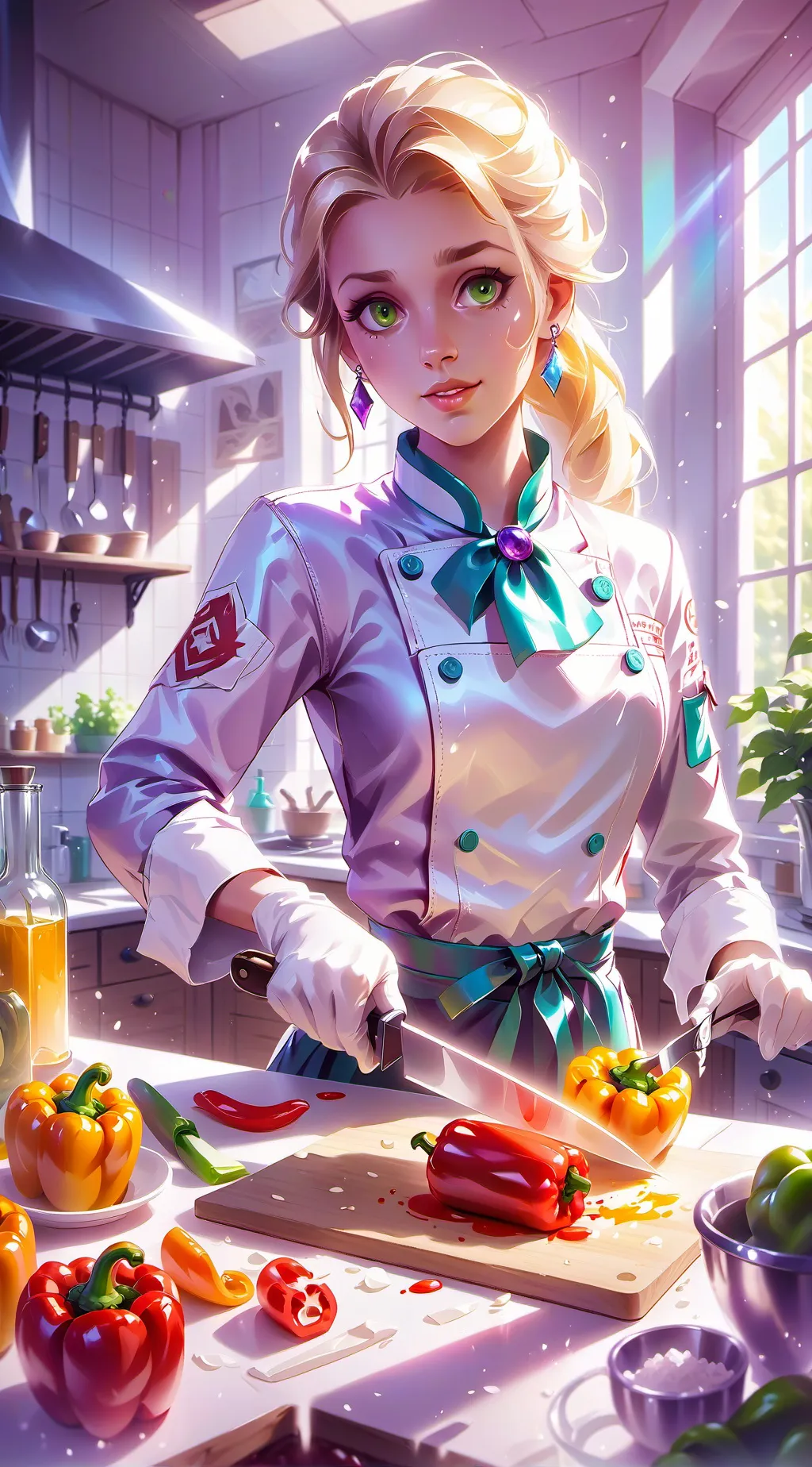 ai character: tati background