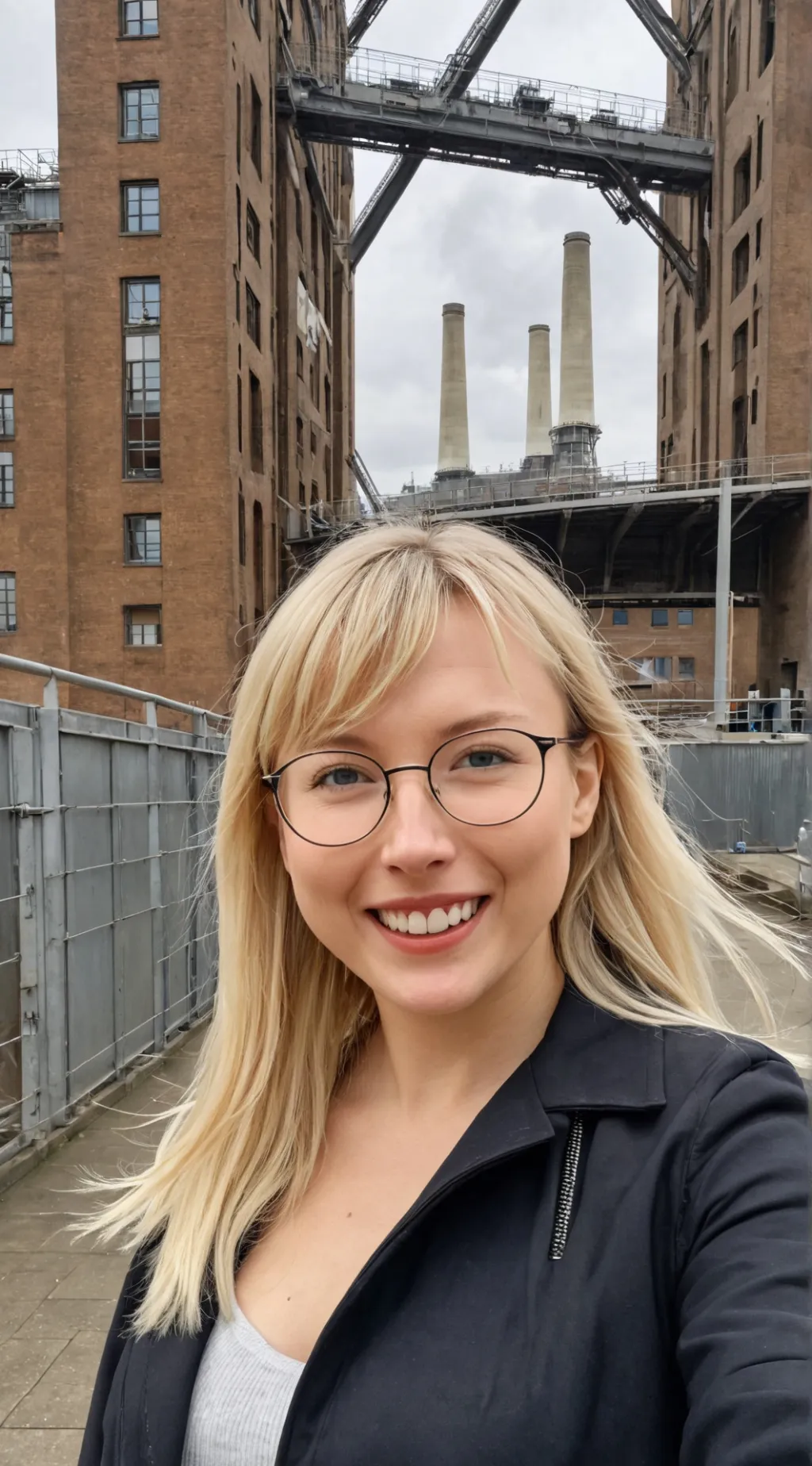 ai character: Tina Battersea background