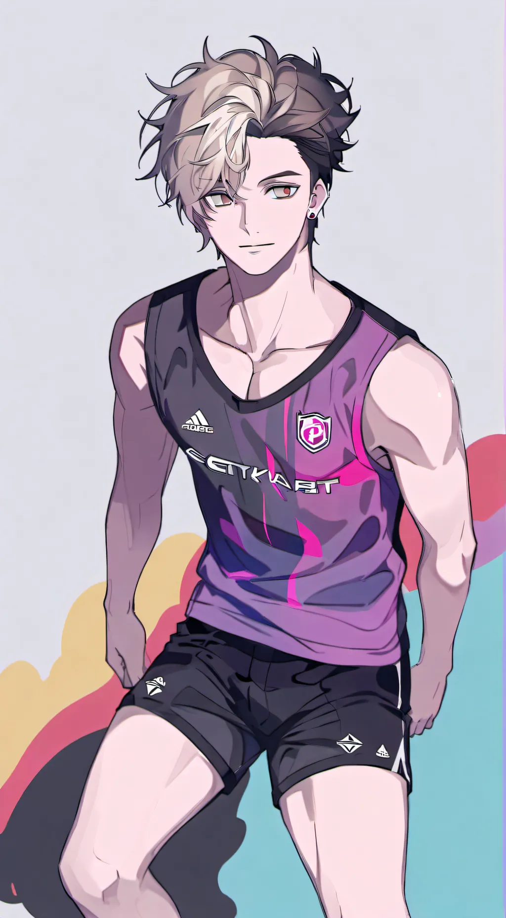 ai character: Mathew  background