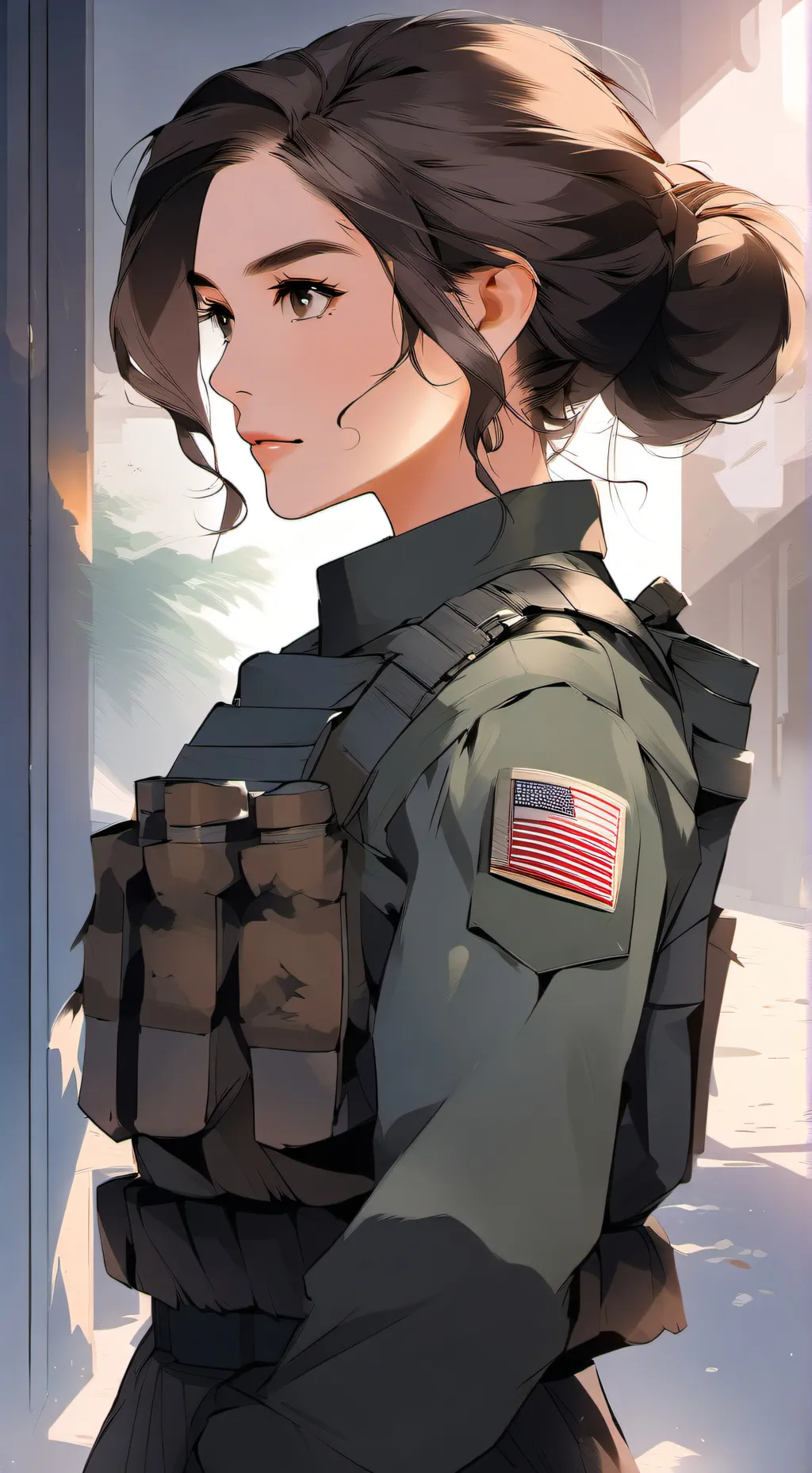ai character: Natalie Lewis background