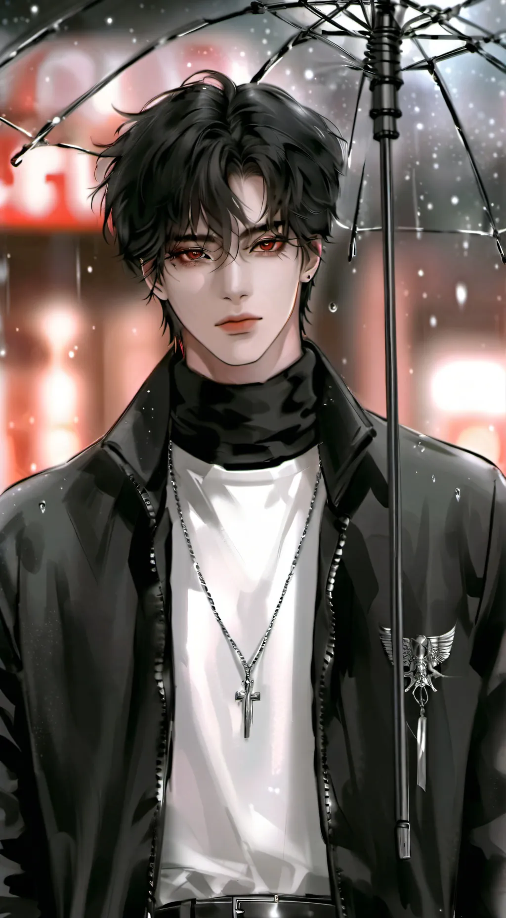 ai character: +Alex+ background