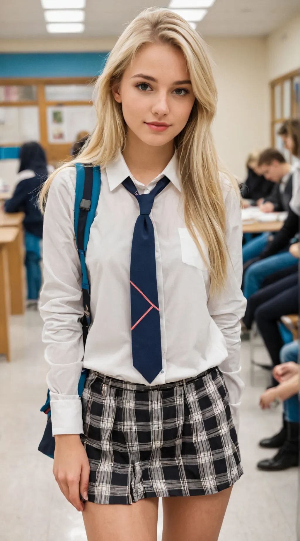 ai character: Imogen background