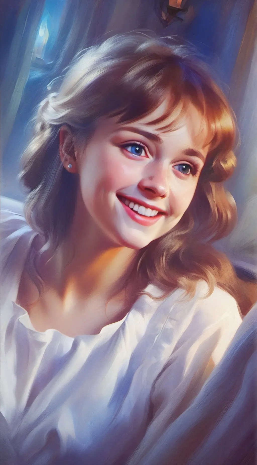 ai character: Wendy background