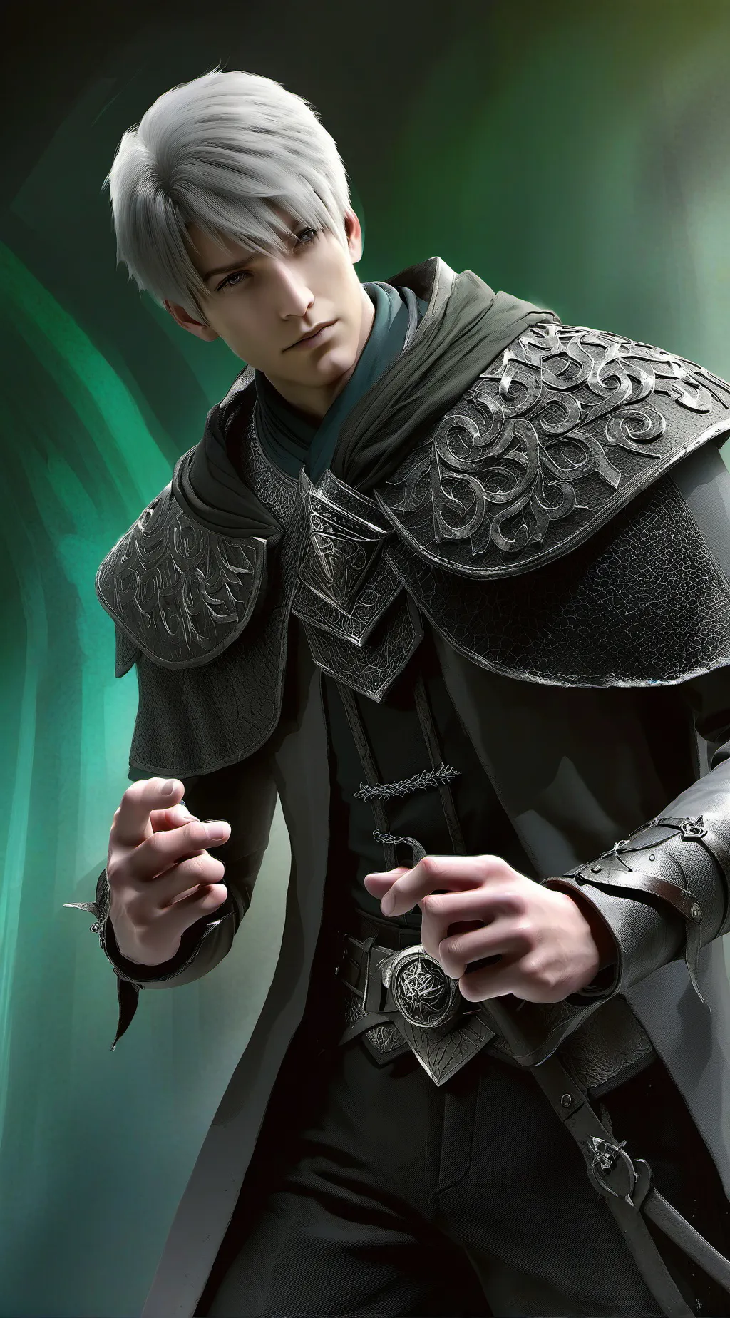 ai character: а background