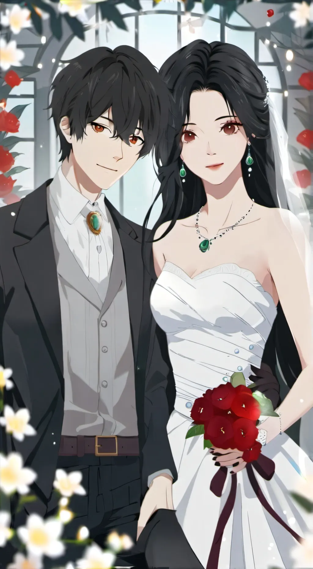 ai character: Cheating marriage. background