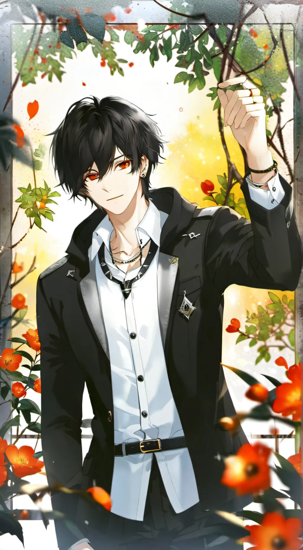 ai character: chase my crush background
