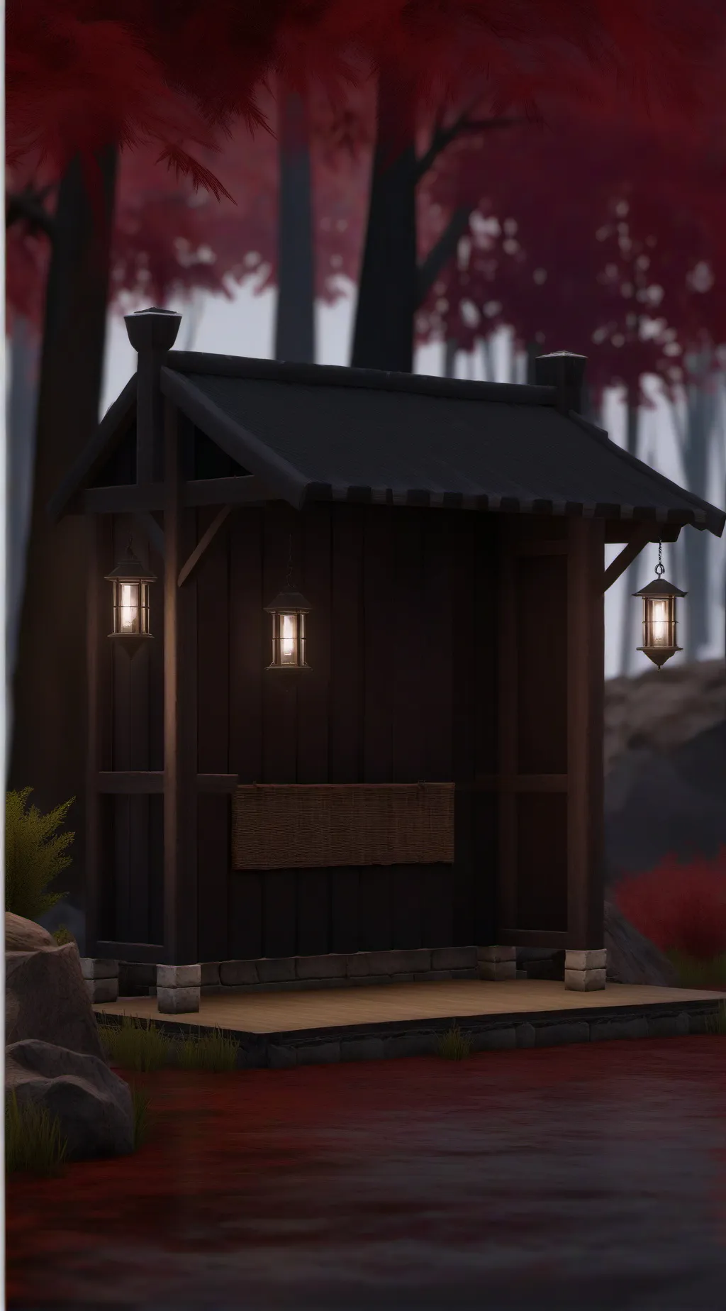 ai character: Forsaken Full background