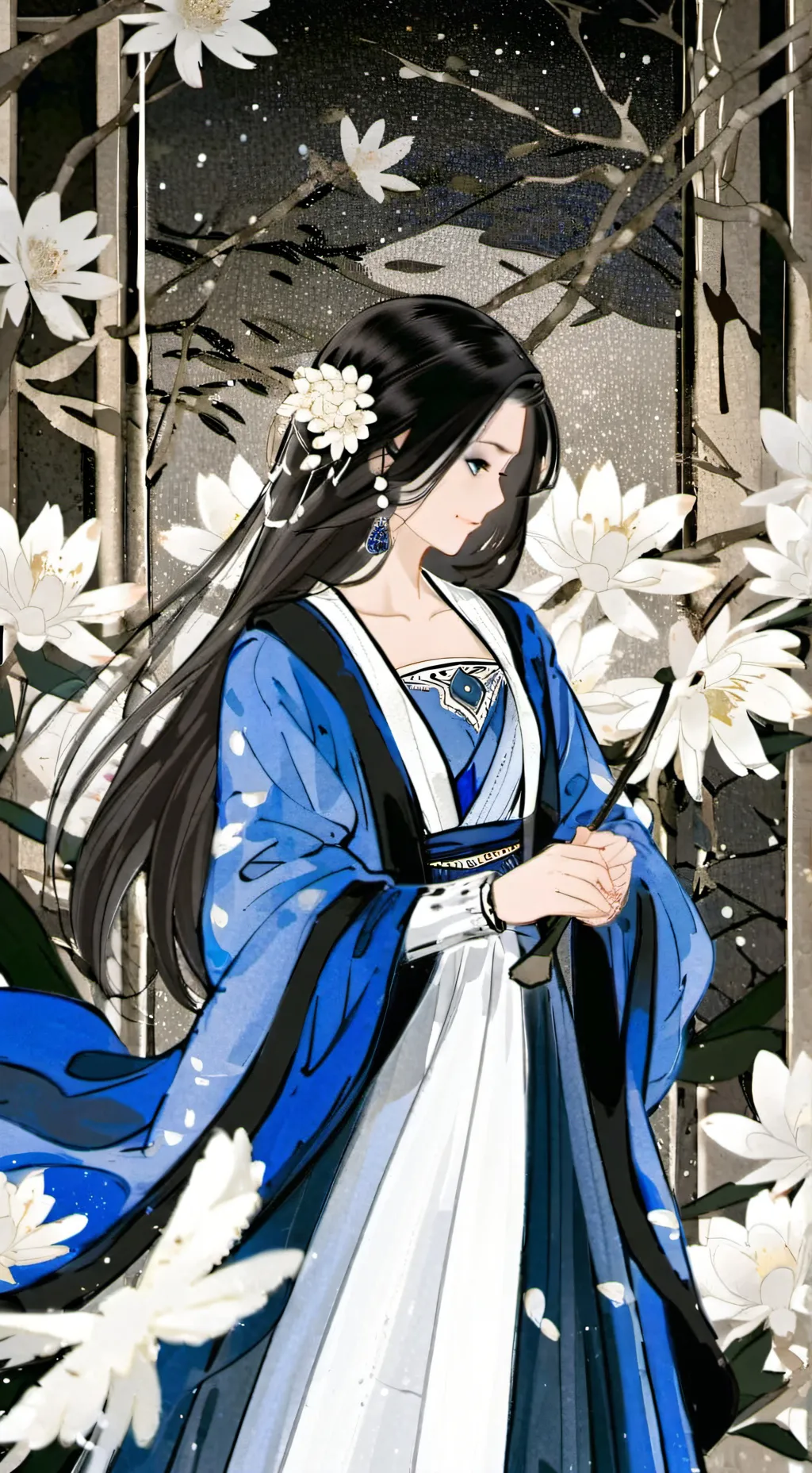 ai character: Vanessa  background