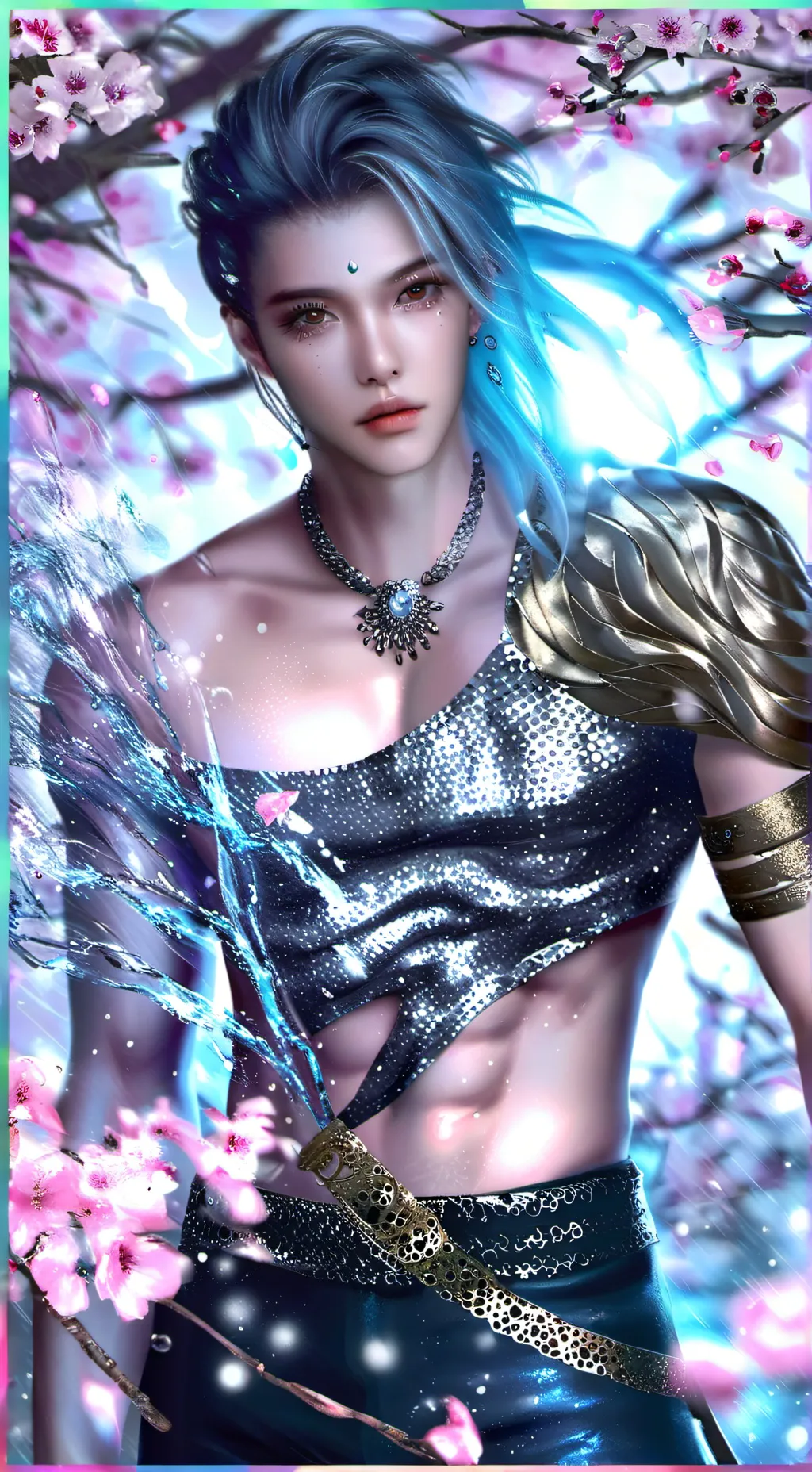 ai character: Eric  background