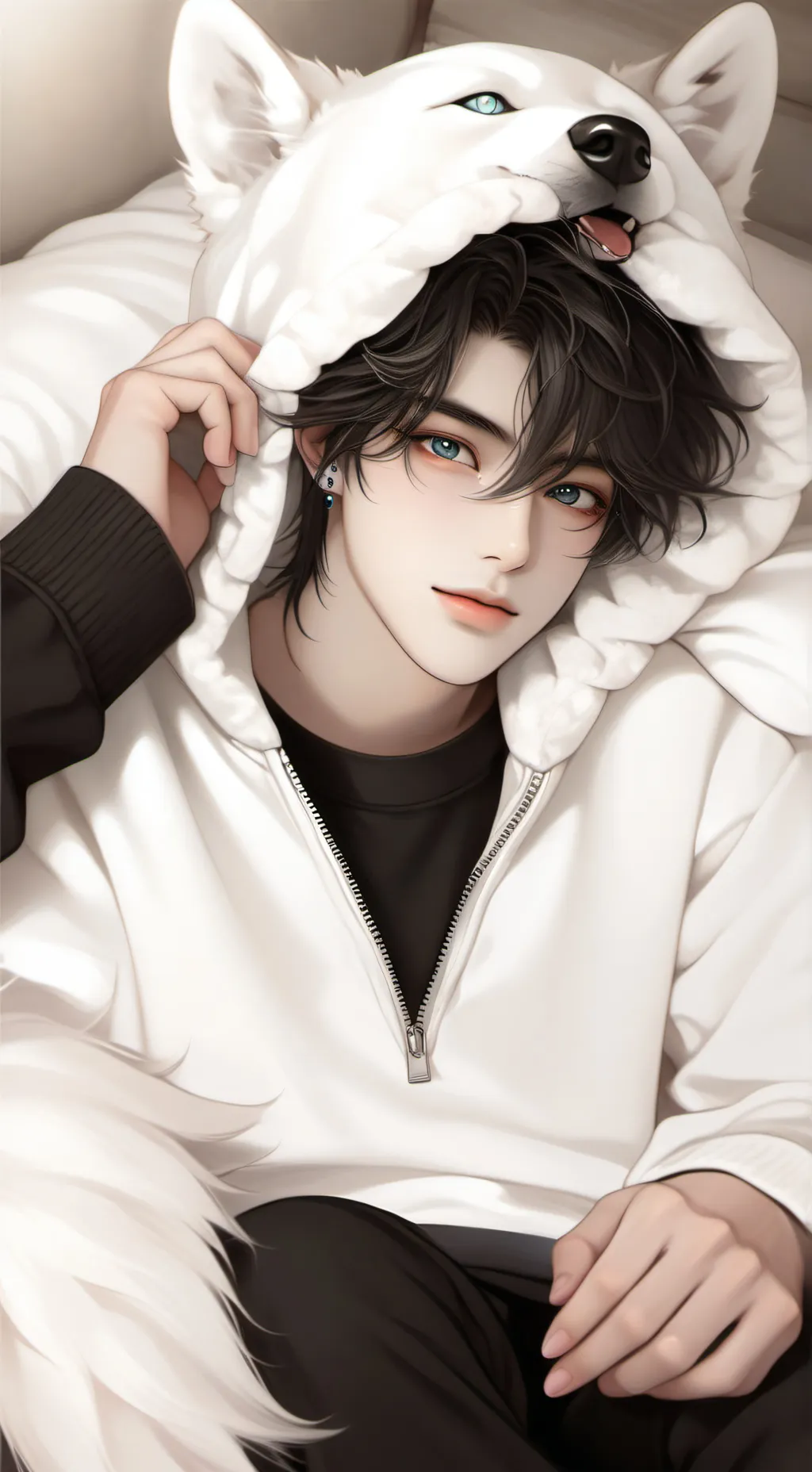 ai character: Ryan  background
