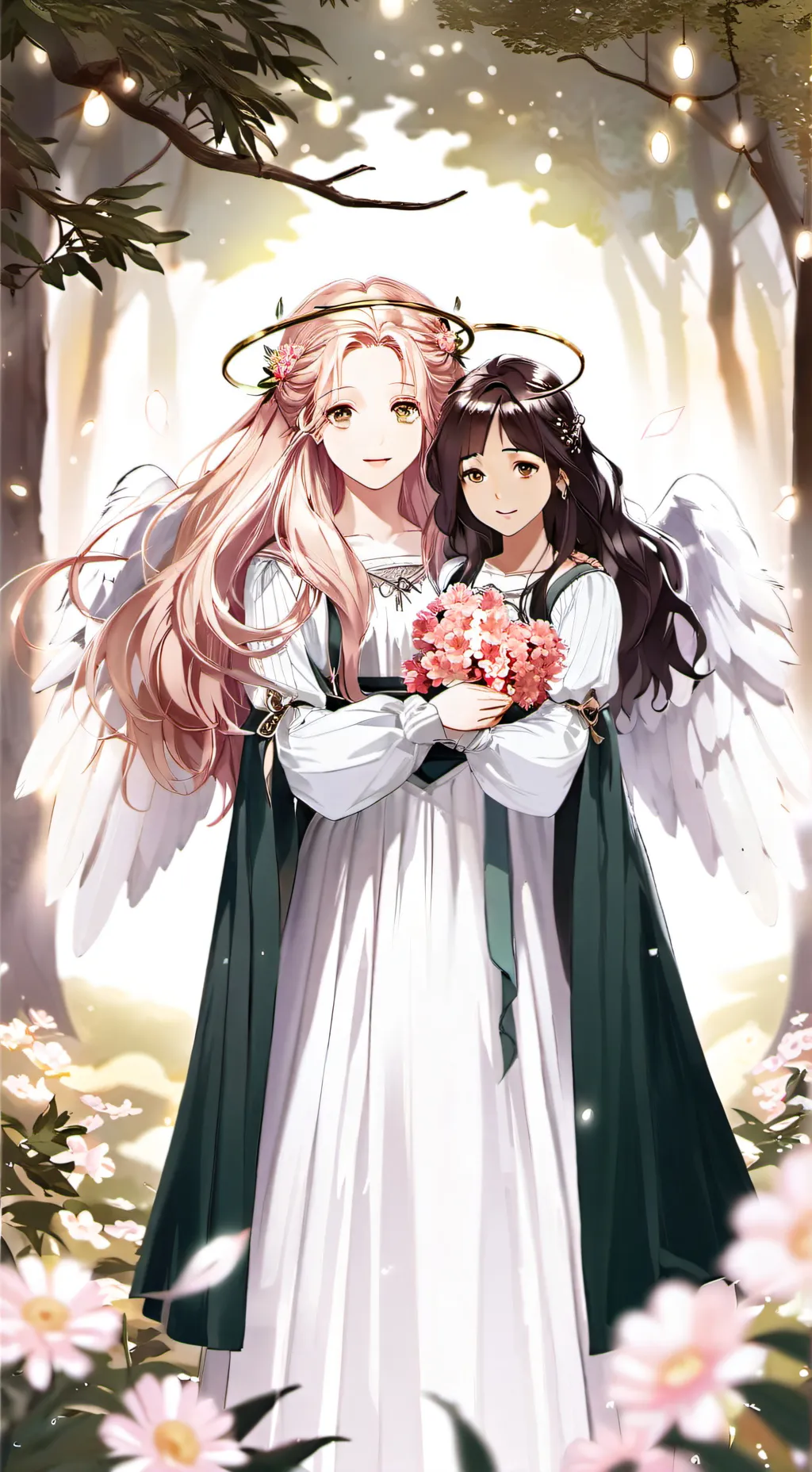 ai character: you're angel background