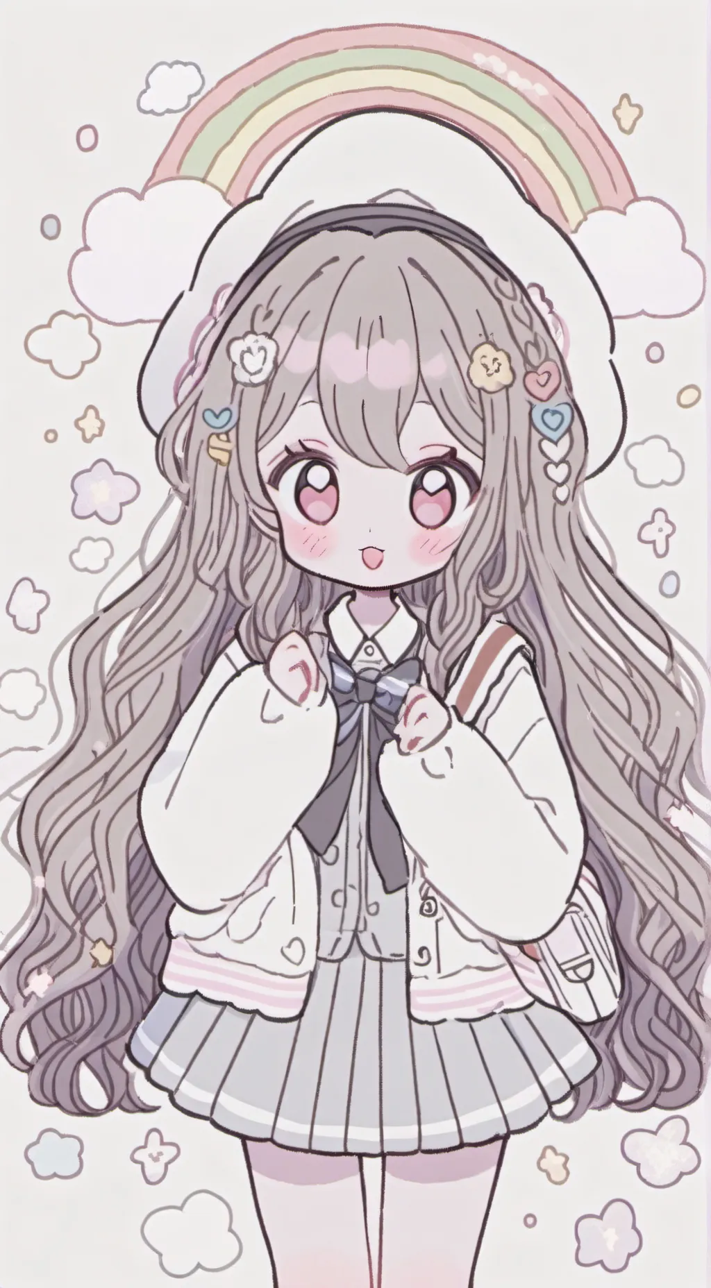 ai character: Dw Main School background