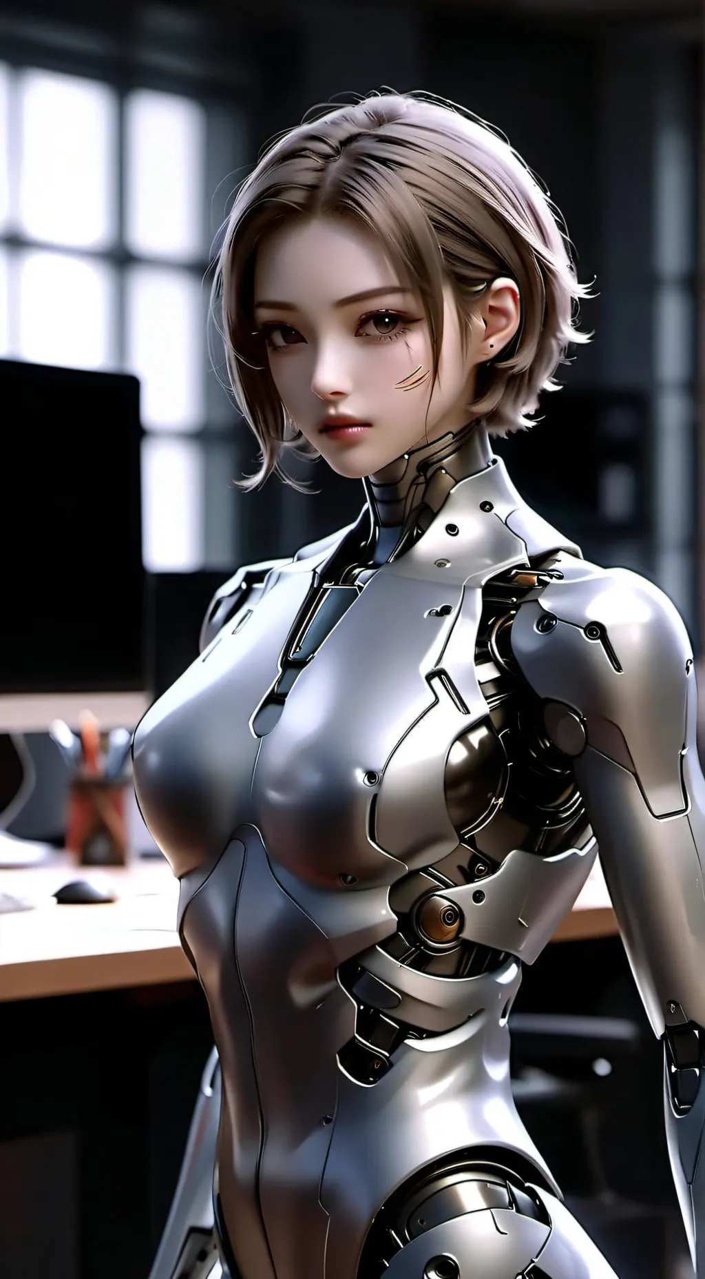 ai character: Elara background