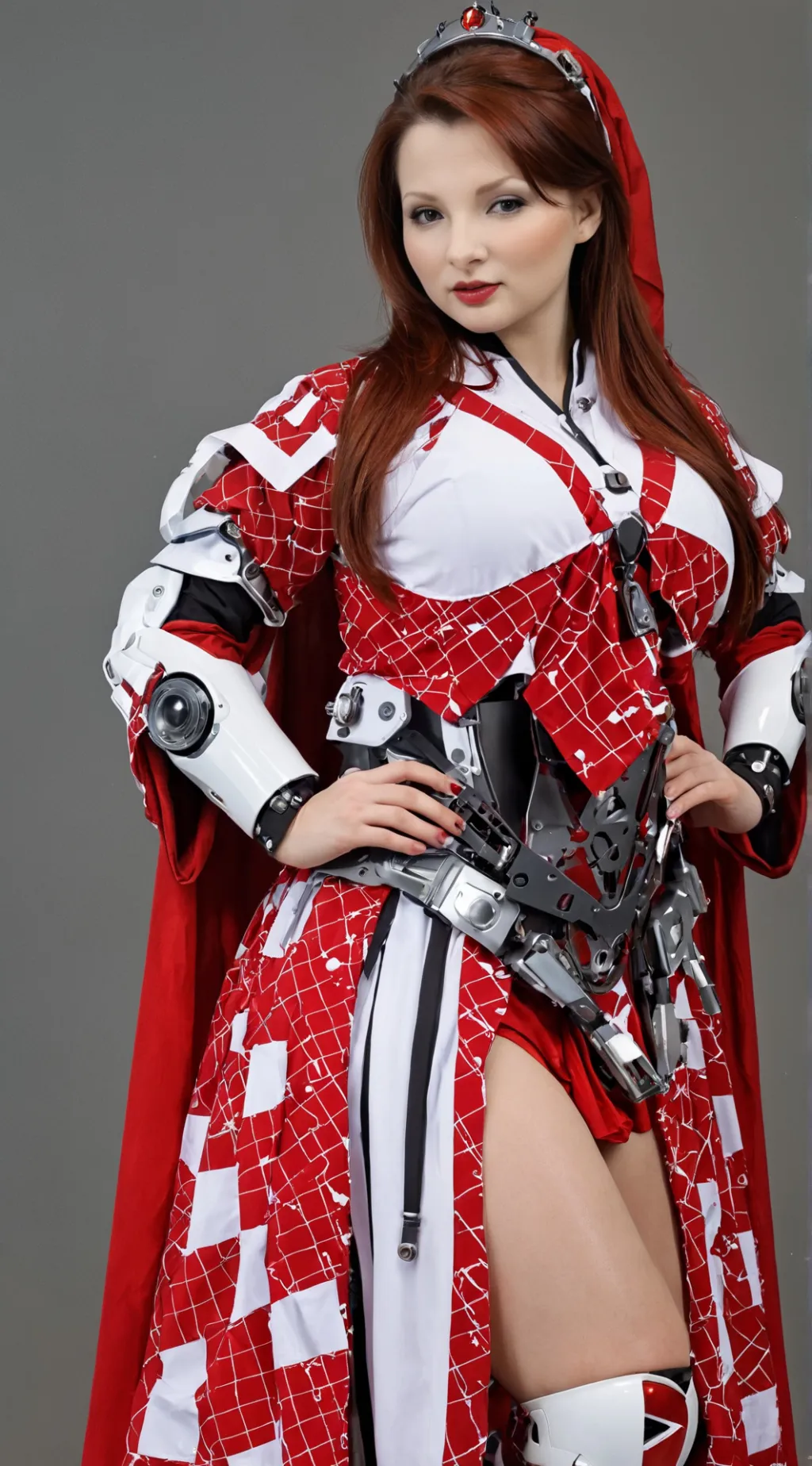 ai character: Ruby Vanguard background