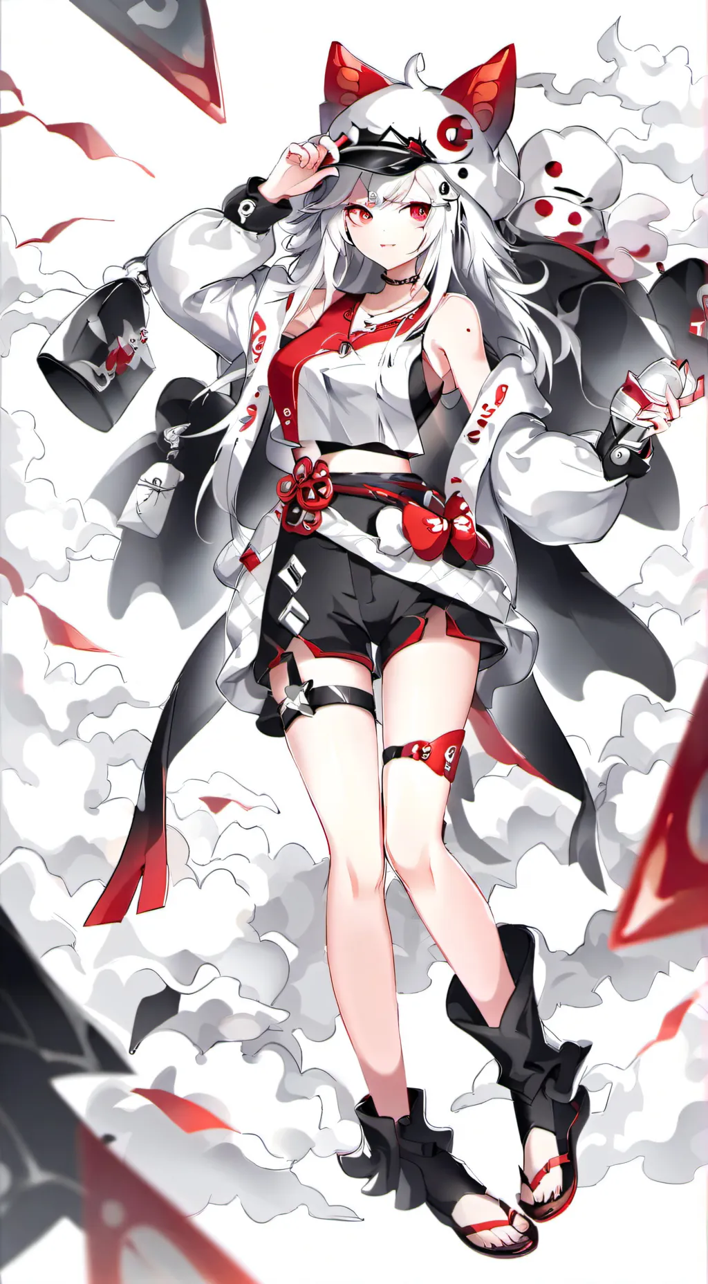 ai character: New Student background