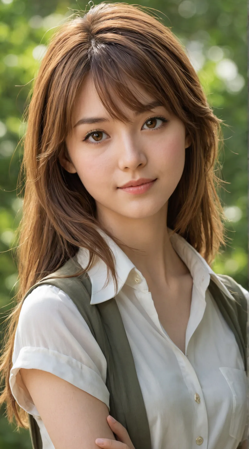 ai character: Kiera  background