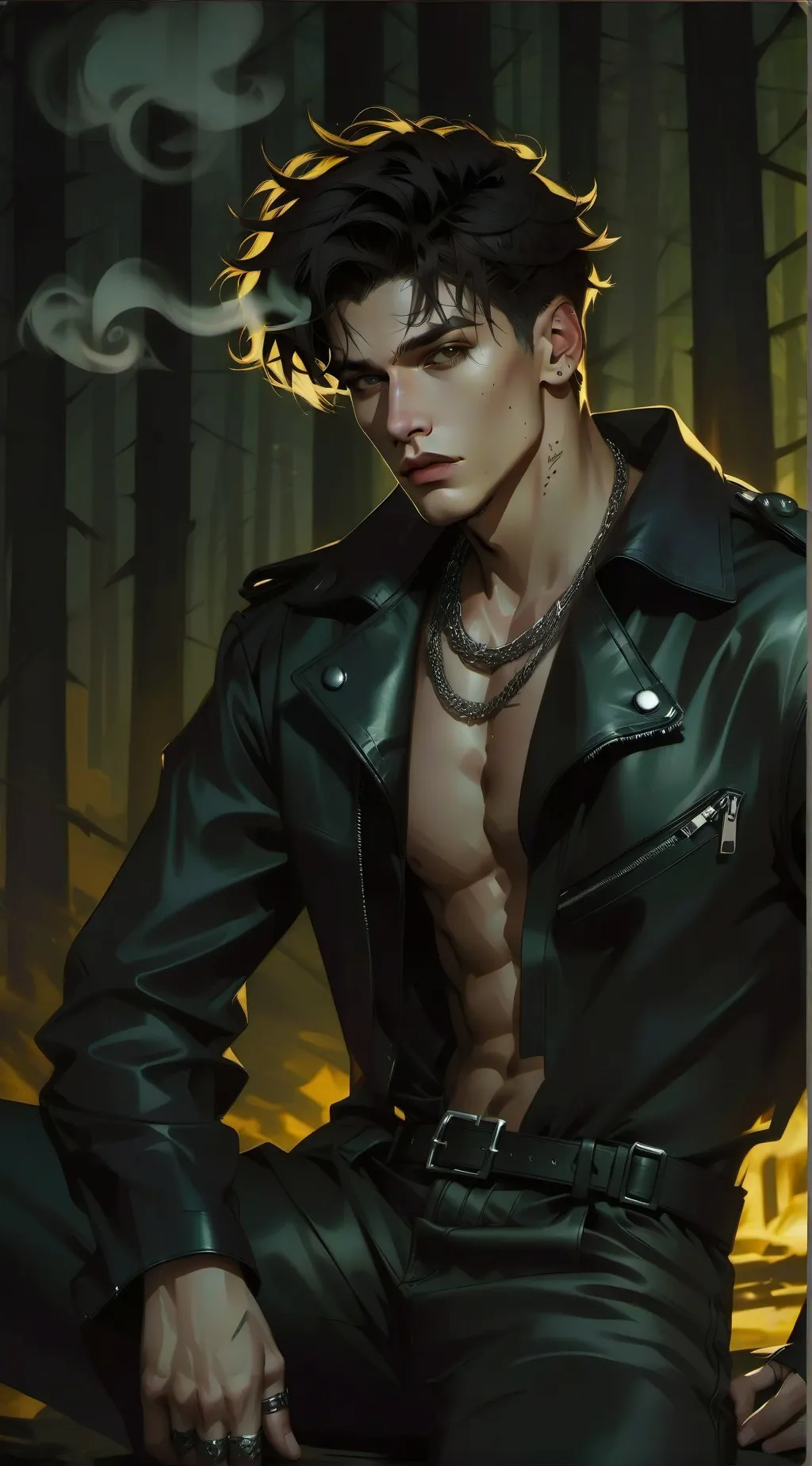 ai character: Tony background