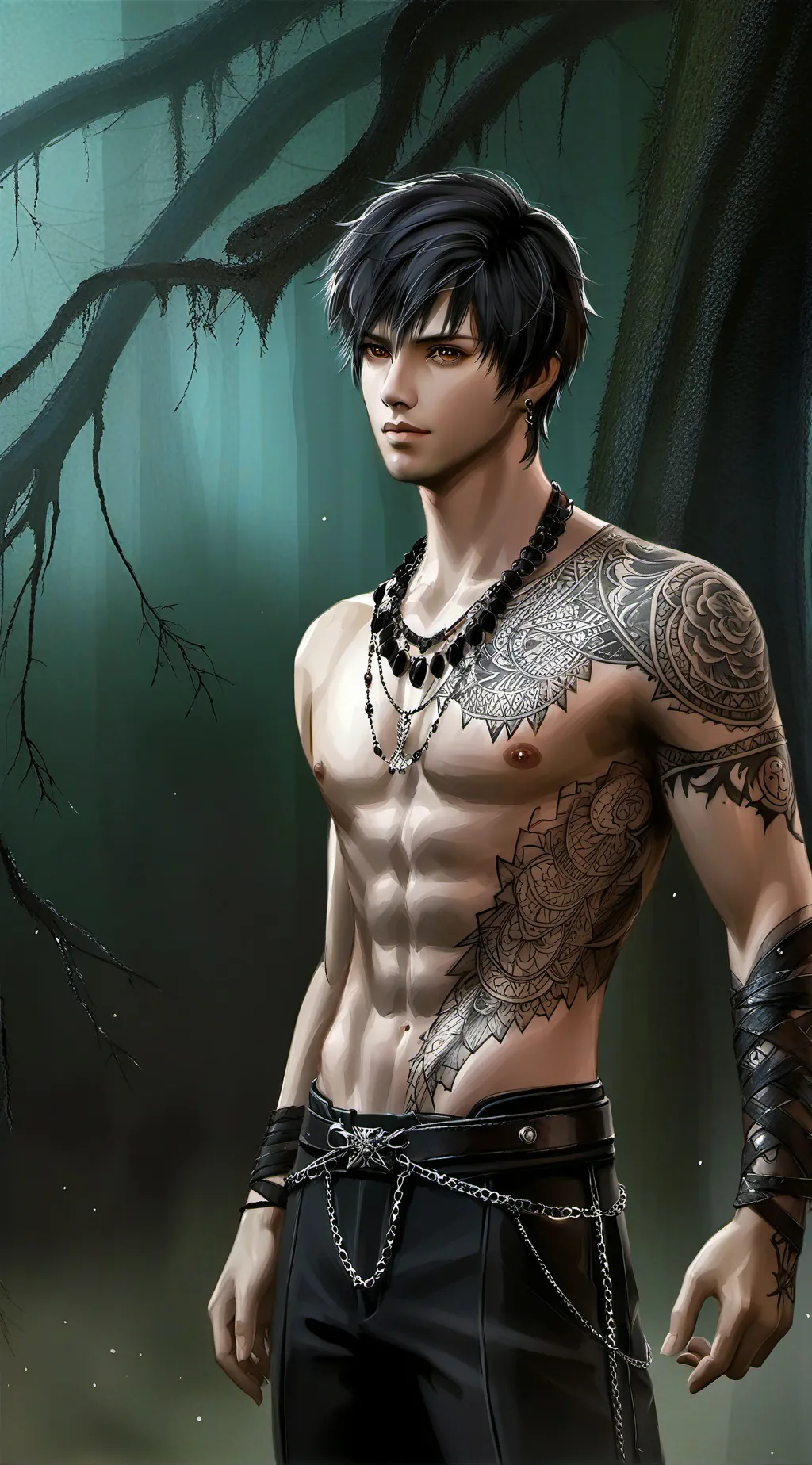 ai character: 🍈Alex🍈 background