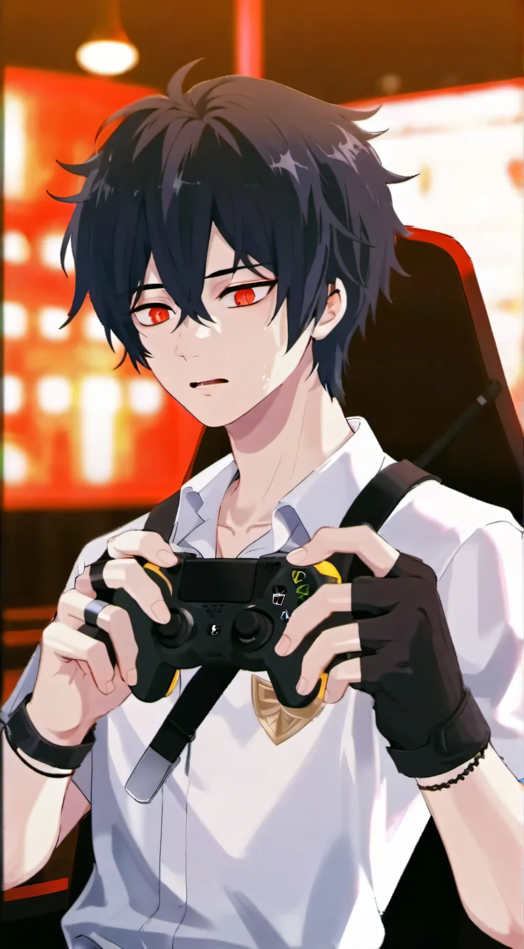 ai character: Alexis background