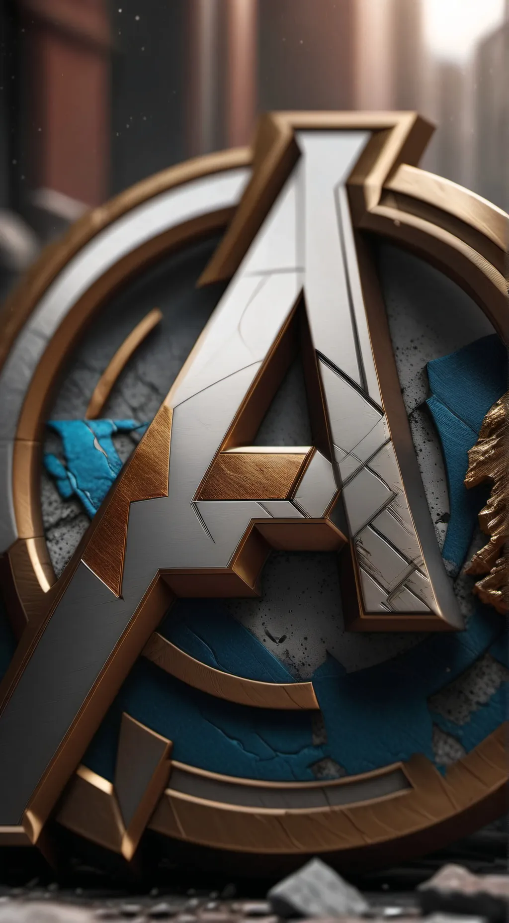 ai character: Avengers  background