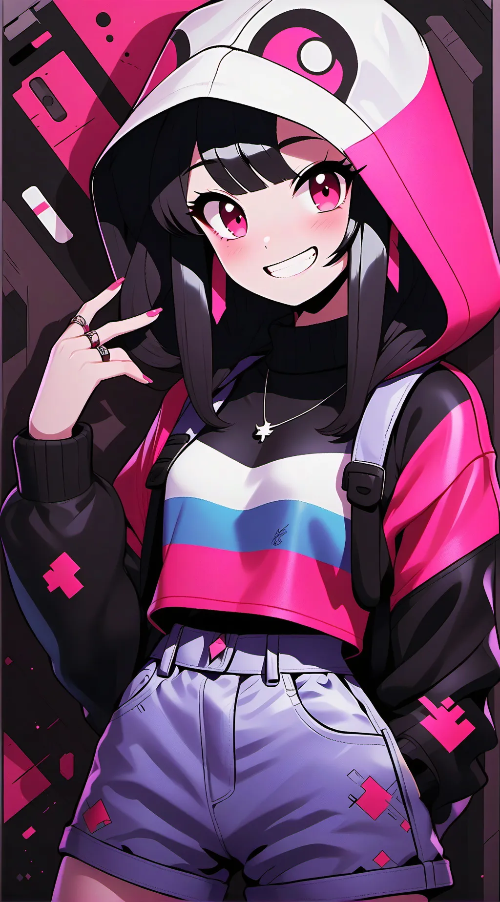 ai character: Alison background