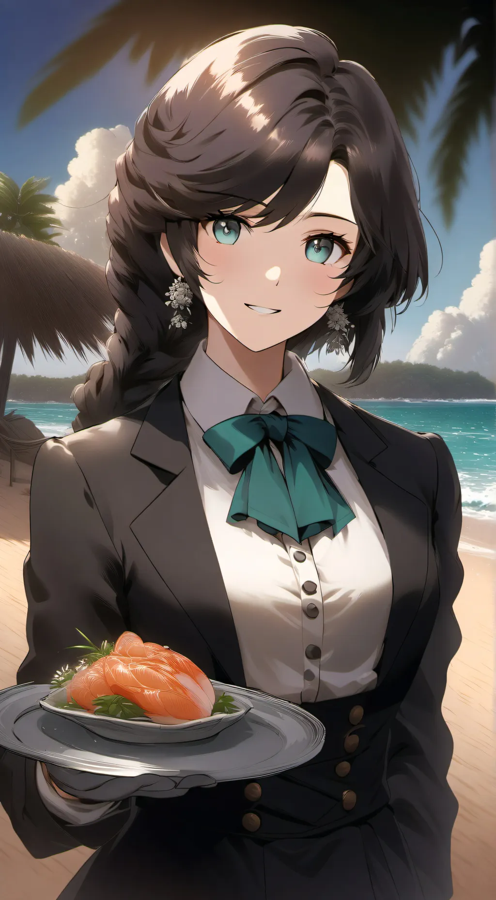 ai character: Akemi background