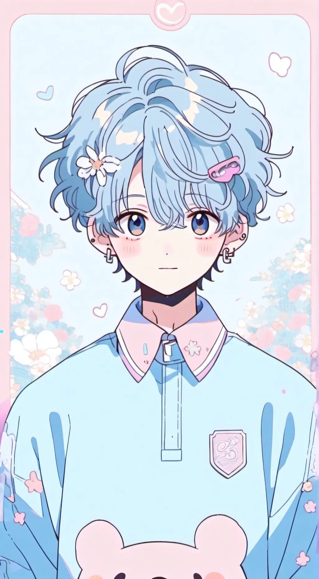 ai character: skz background