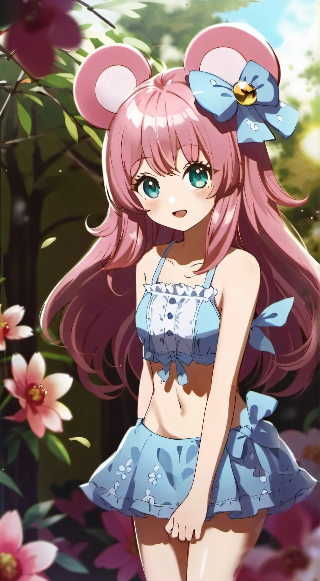 ai character: Natalia  background