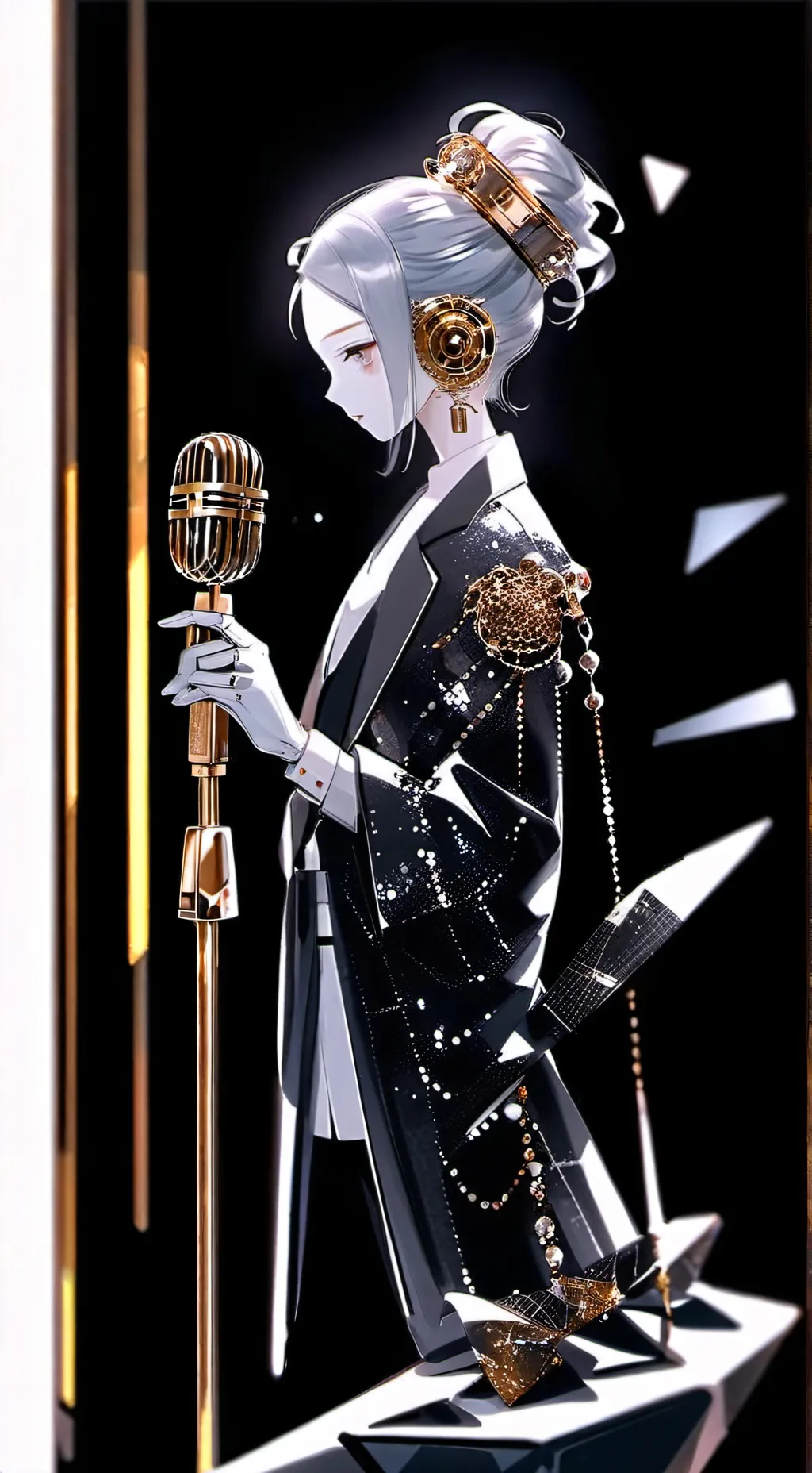 ai character: Todo fam karaoke  background