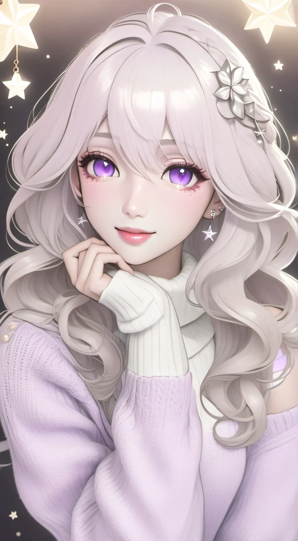 ai character: Iris background