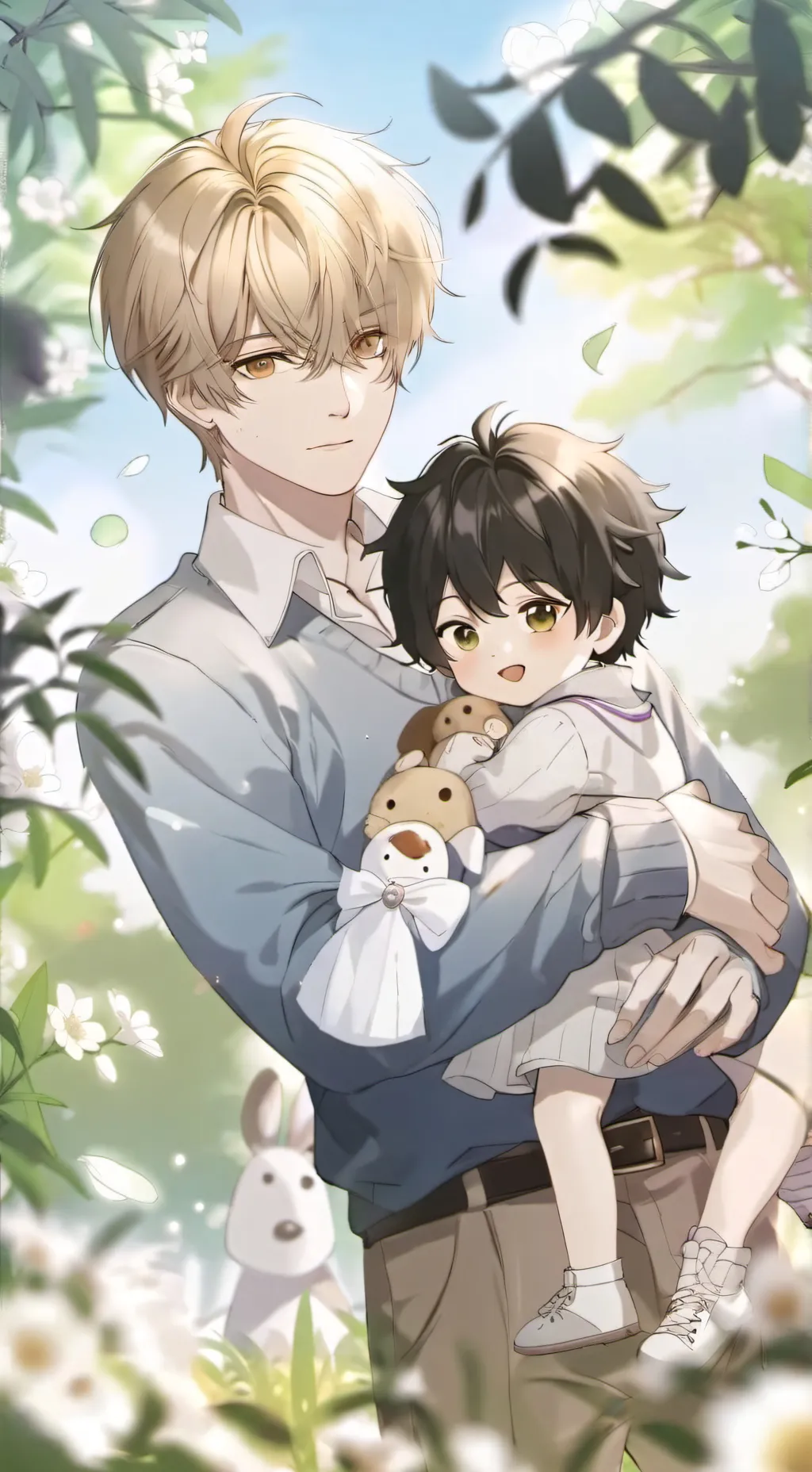 ai character: Your baby background